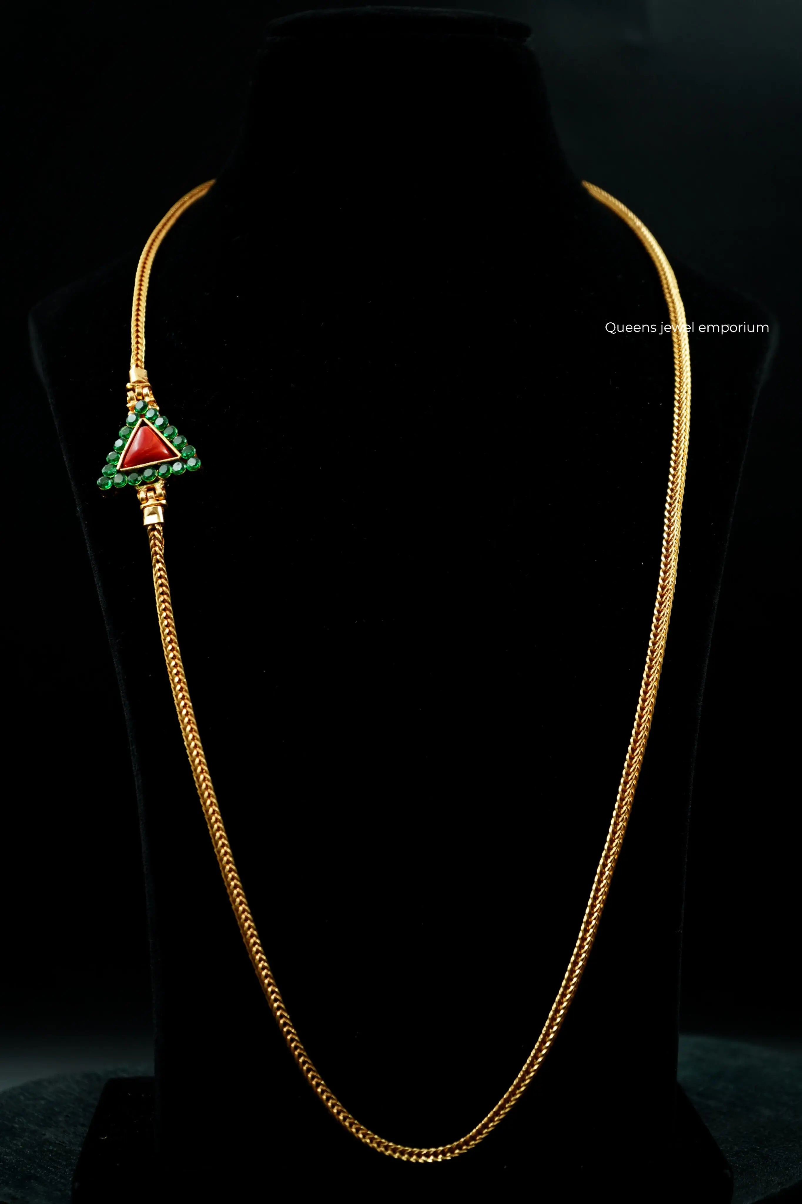 YUGA MUGAPPU CHAIN - Queens Jewel Emporium