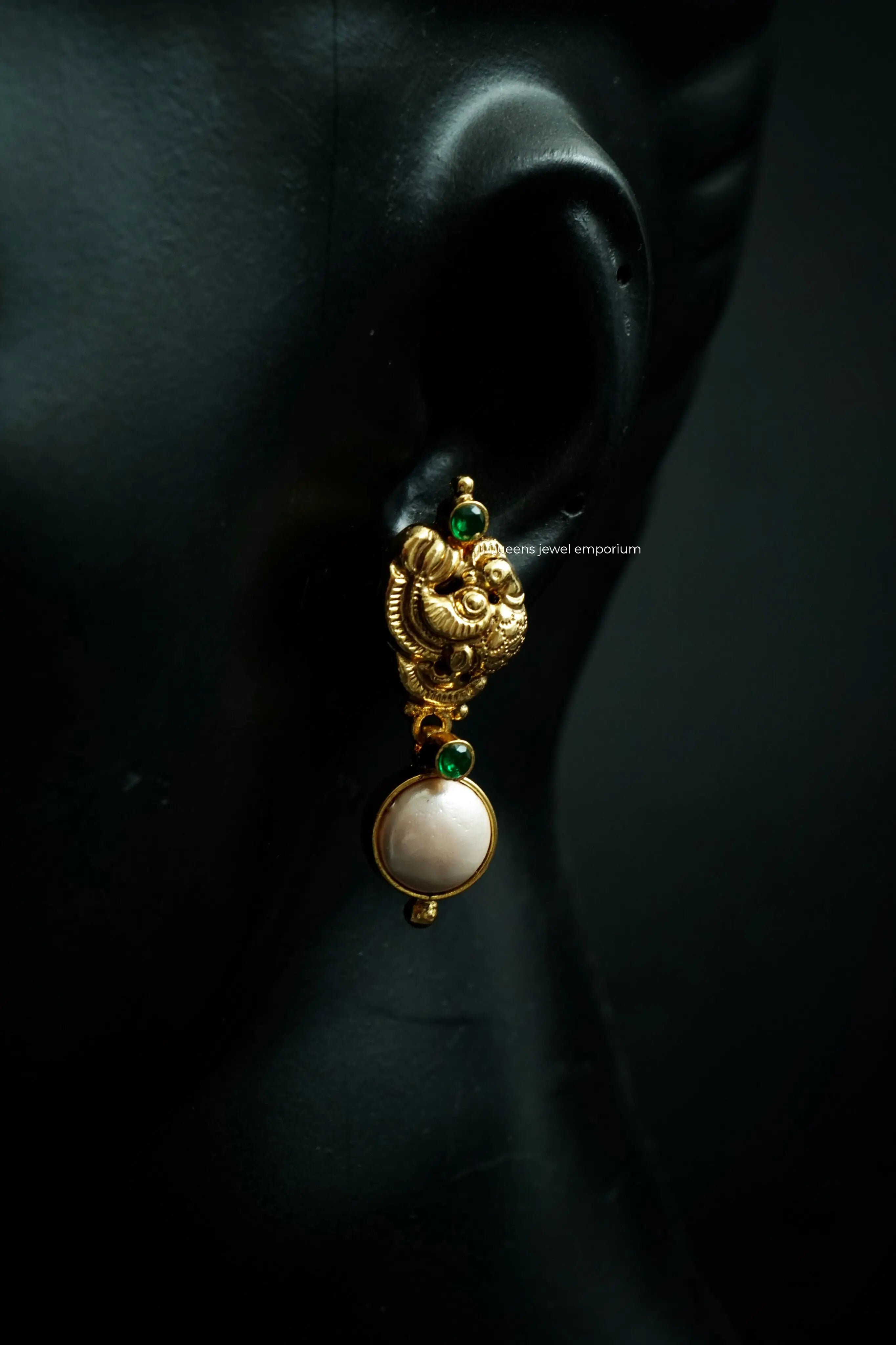 YUGASRI EARRING - Queens Jewel Emporium