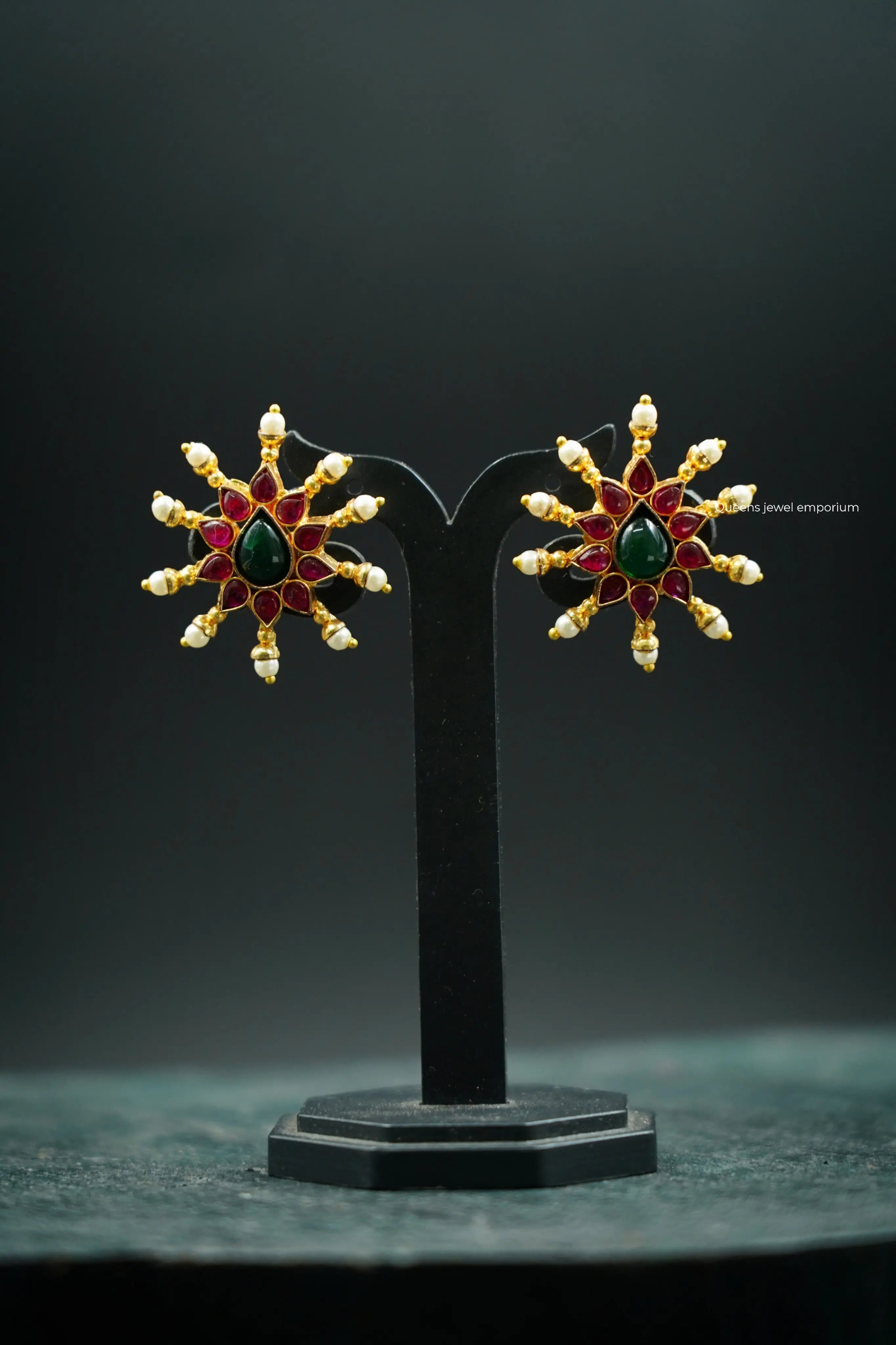 YUGASRI STUD - Queens Jewel Emporium
