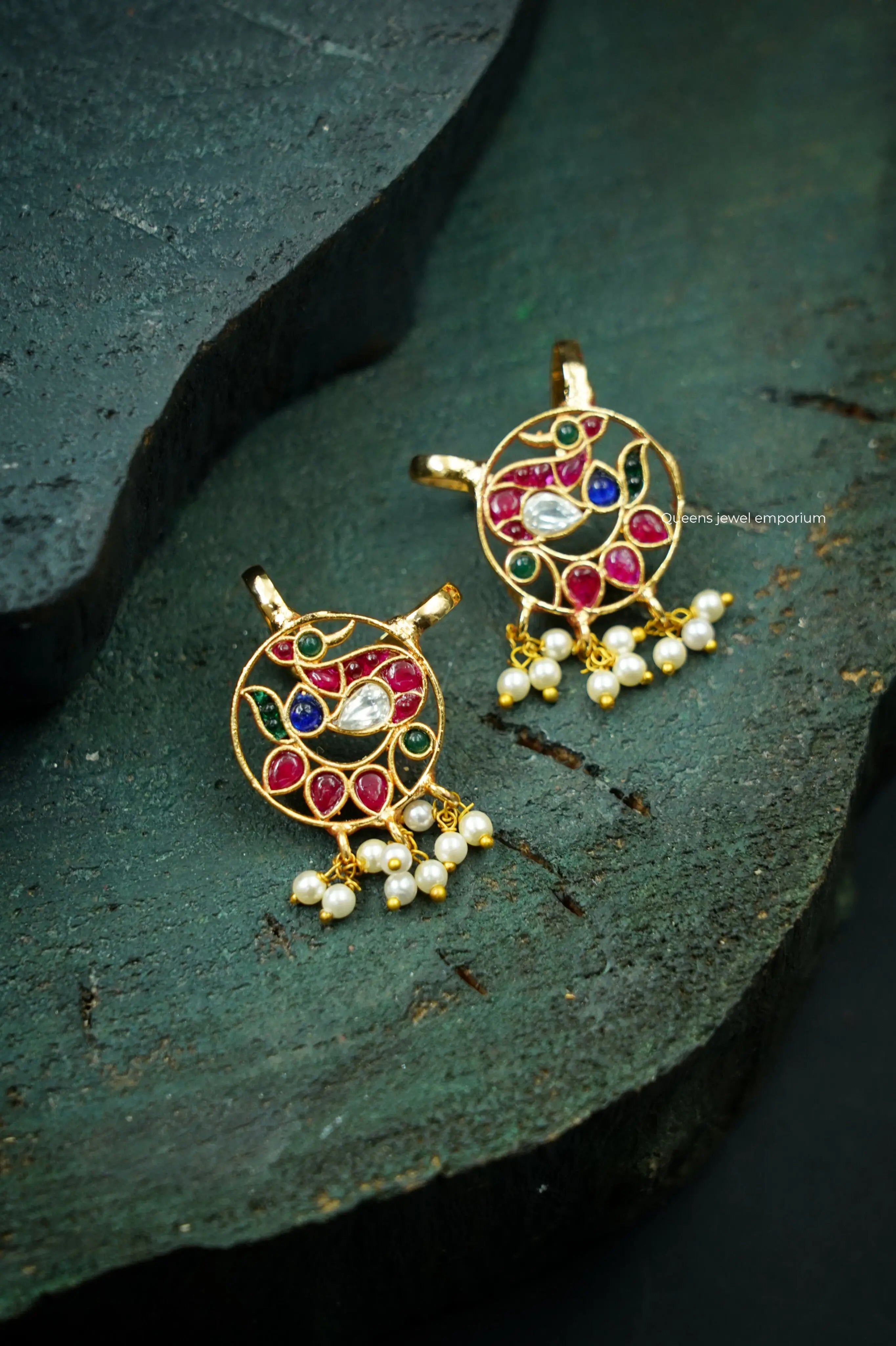 YUKTHA EAR CUFF - Queens Jewel Emporium