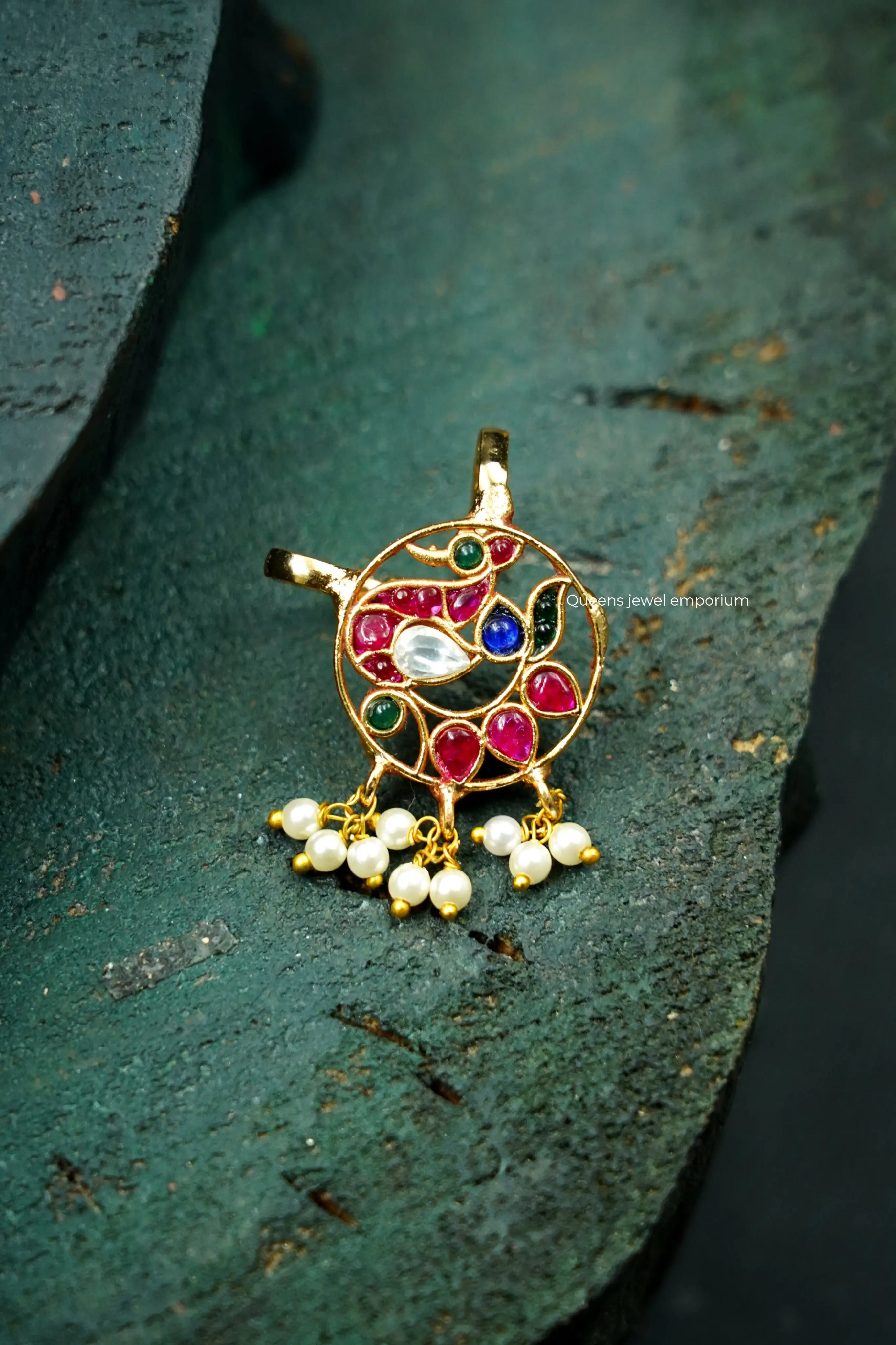 YUKTHA EAR CUFF - Queens Jewel Emporium