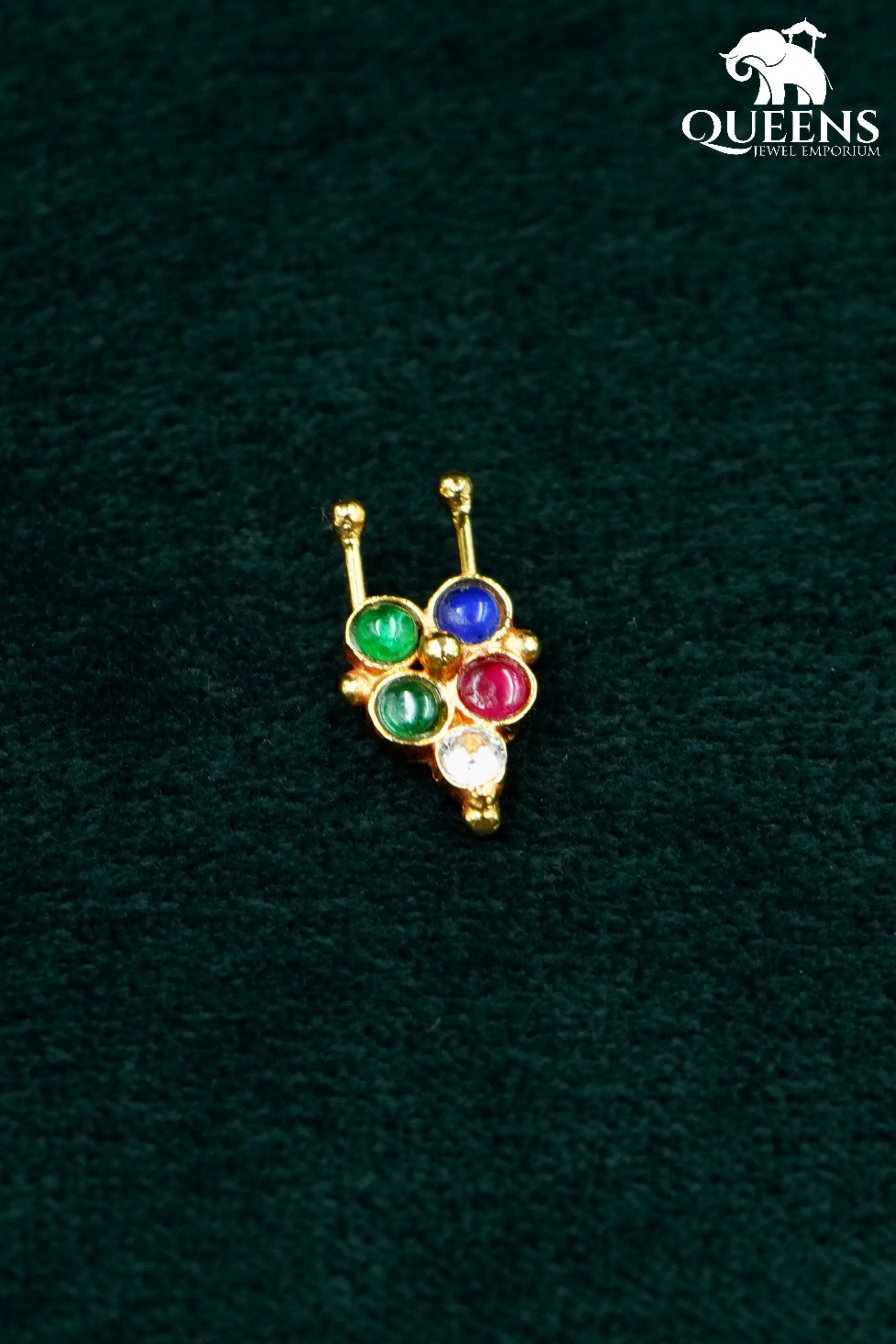 YUVARANI LOOK - Queens Jewel Emporium