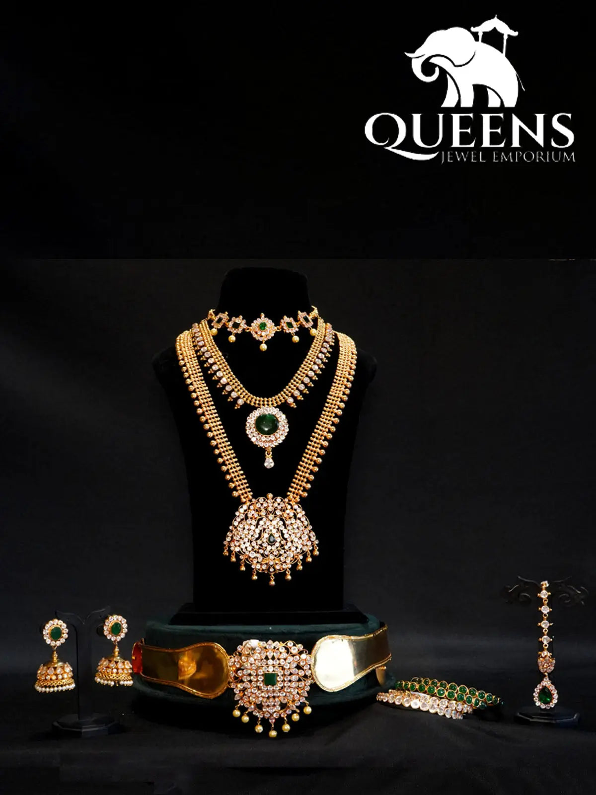 YUVARANI MUHURTHAM LOOK - Queens Jewel Emporium
