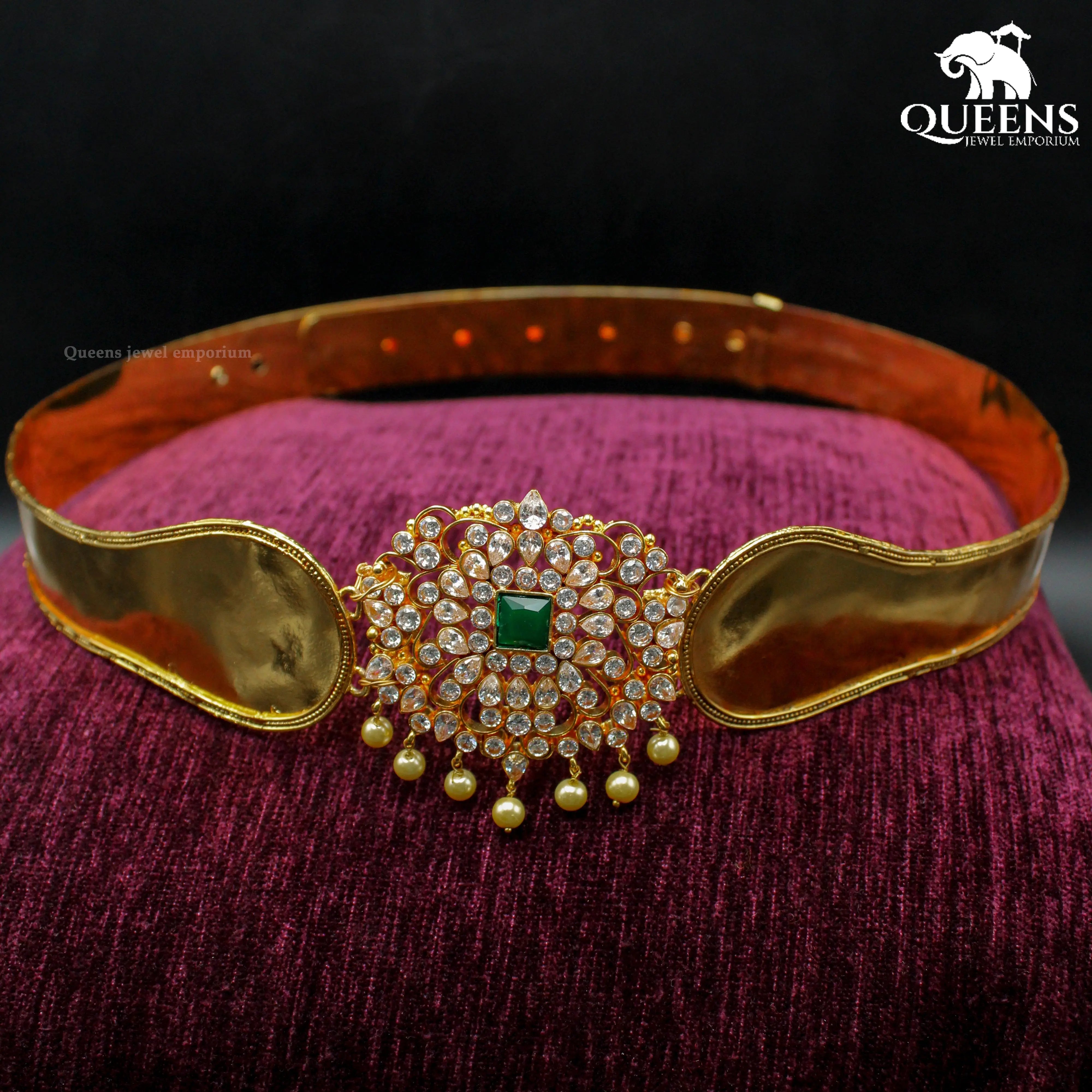YUVARANI MUHURTHAM LOOK - Queens Jewel Emporium