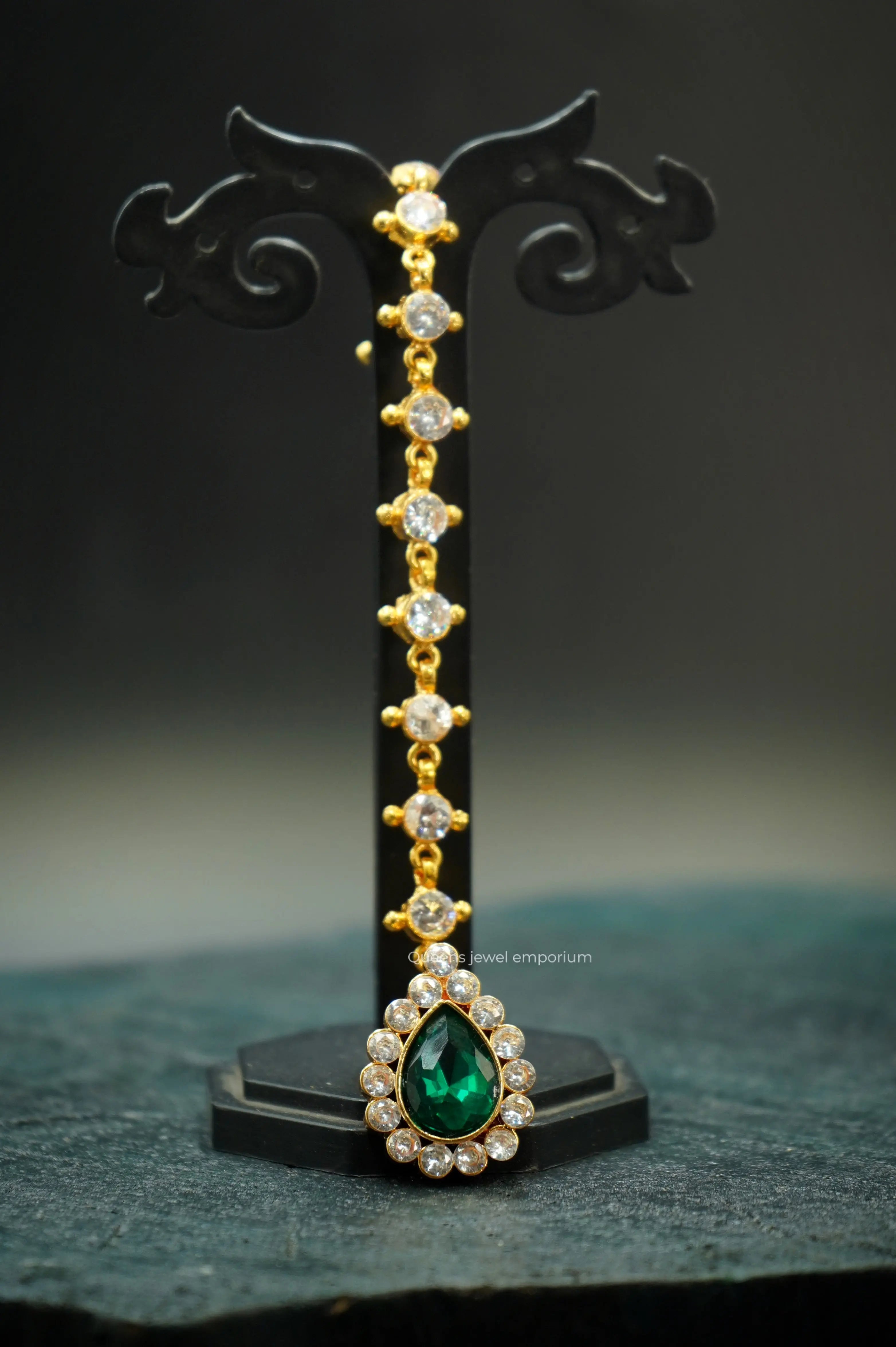 YUVARANI MUHURTHAM LOOK - Queens Jewel Emporium