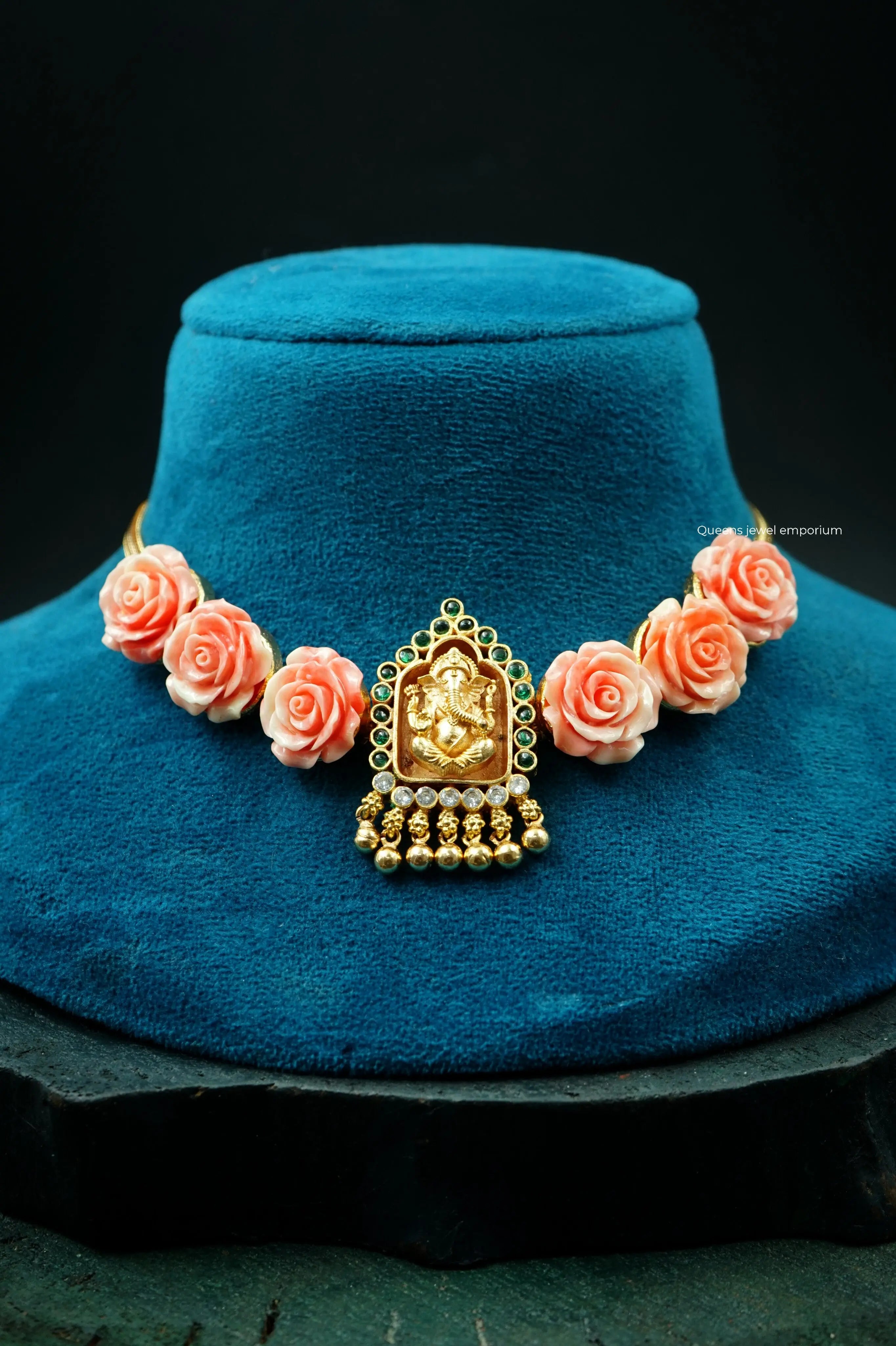 YUVATHI CHOKER - Queens Jewel Emporium