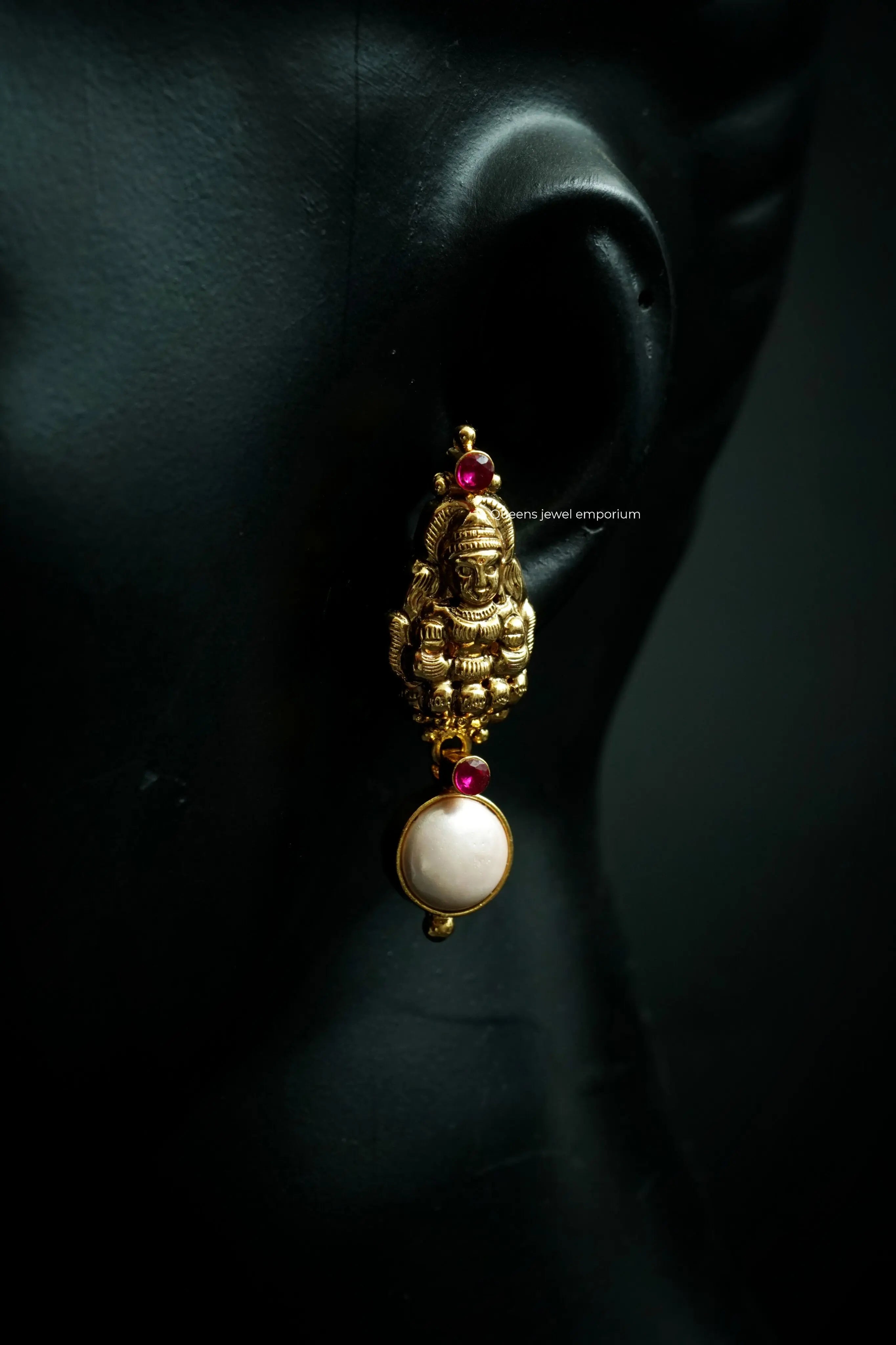 YUVATHI EARRINGS - Queens Jewel Emporium