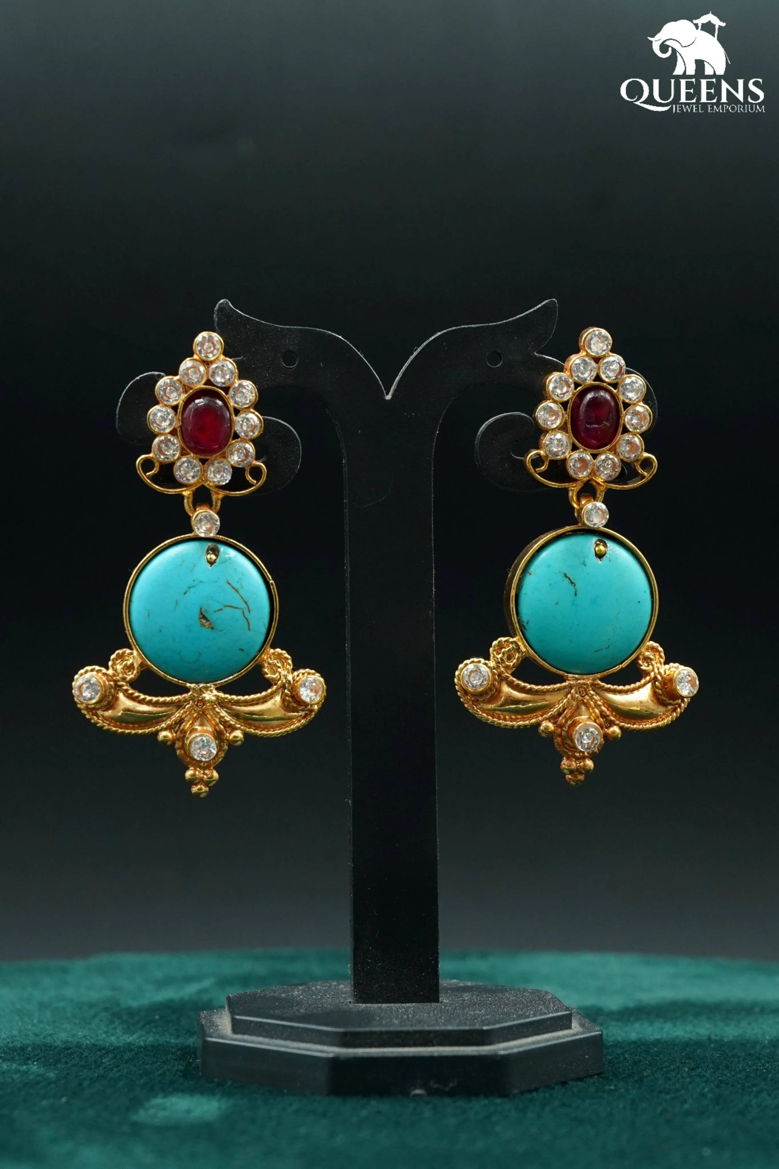 YAAZHINI KEMP NECKLACE - Queens Jewel Emporium