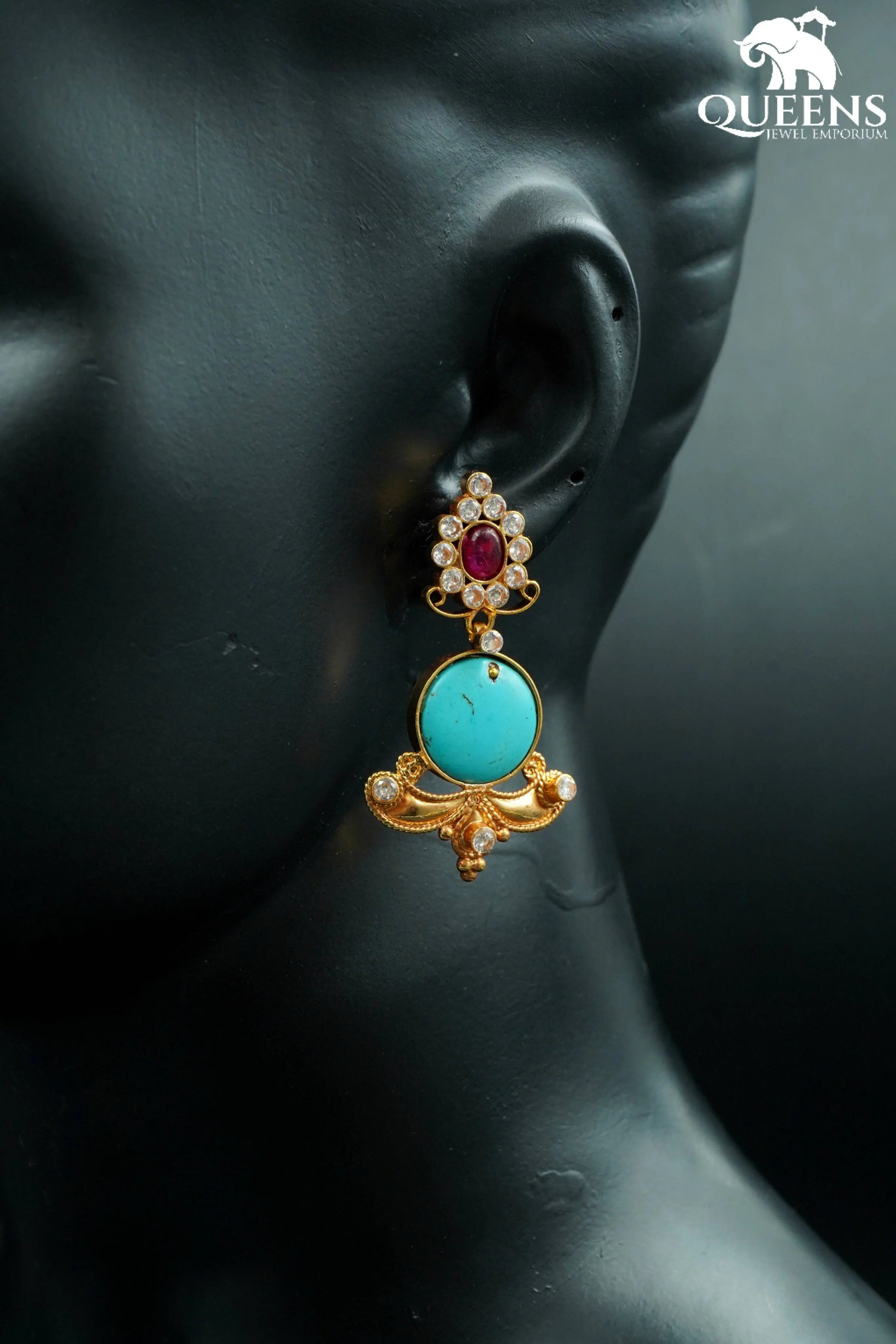YAAZHINI KEMP NECKLACE - Queens Jewel Emporium