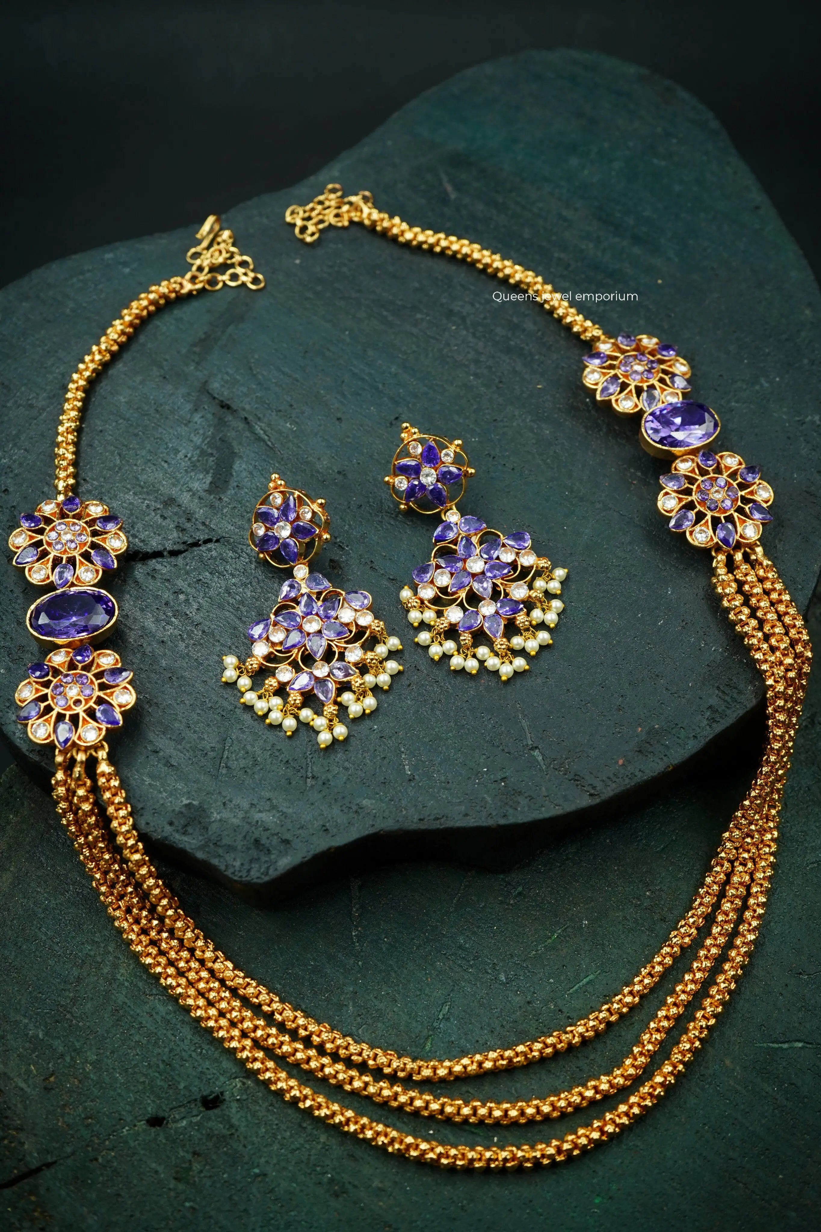 YAAZHNILA HARAM - Queens Jewel Emporium