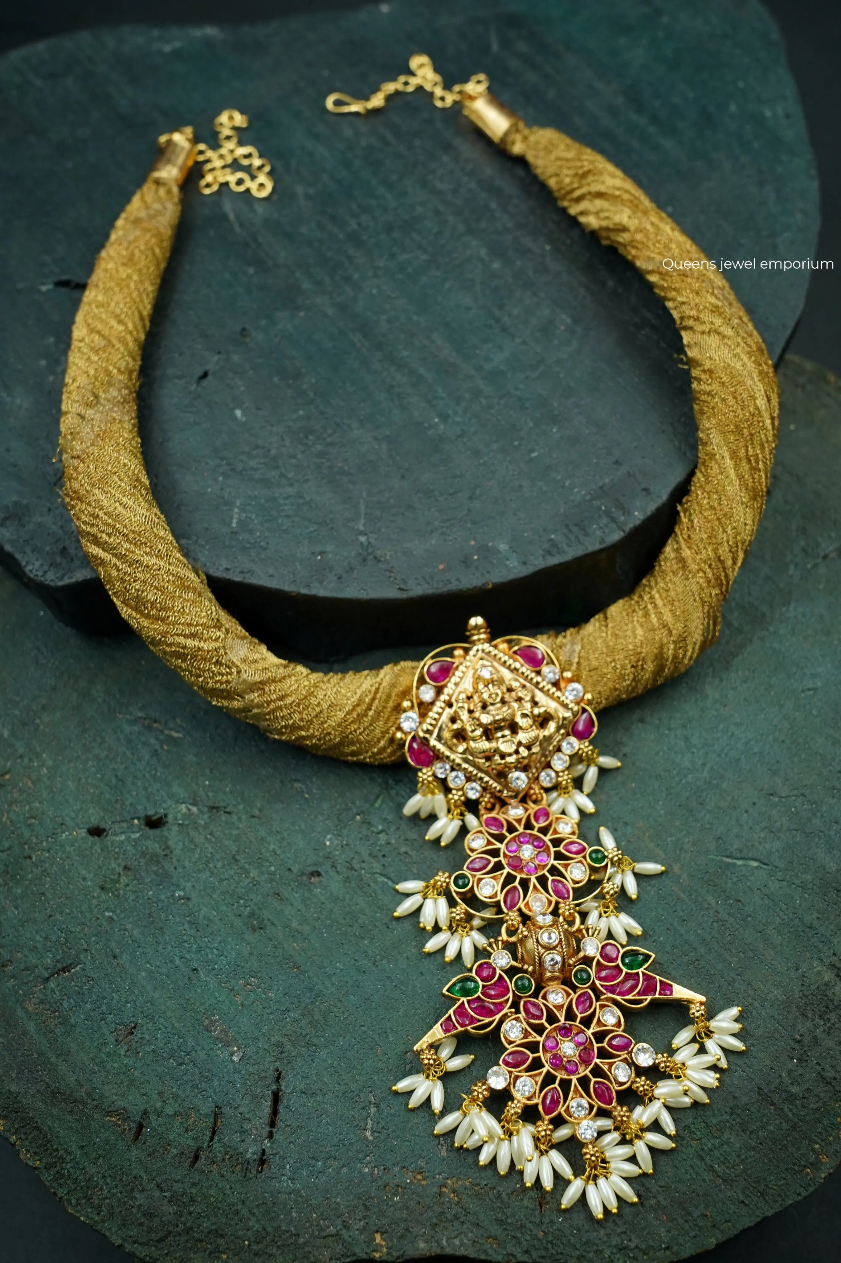 Yamuna Pendant - Queens Jewel Emporium