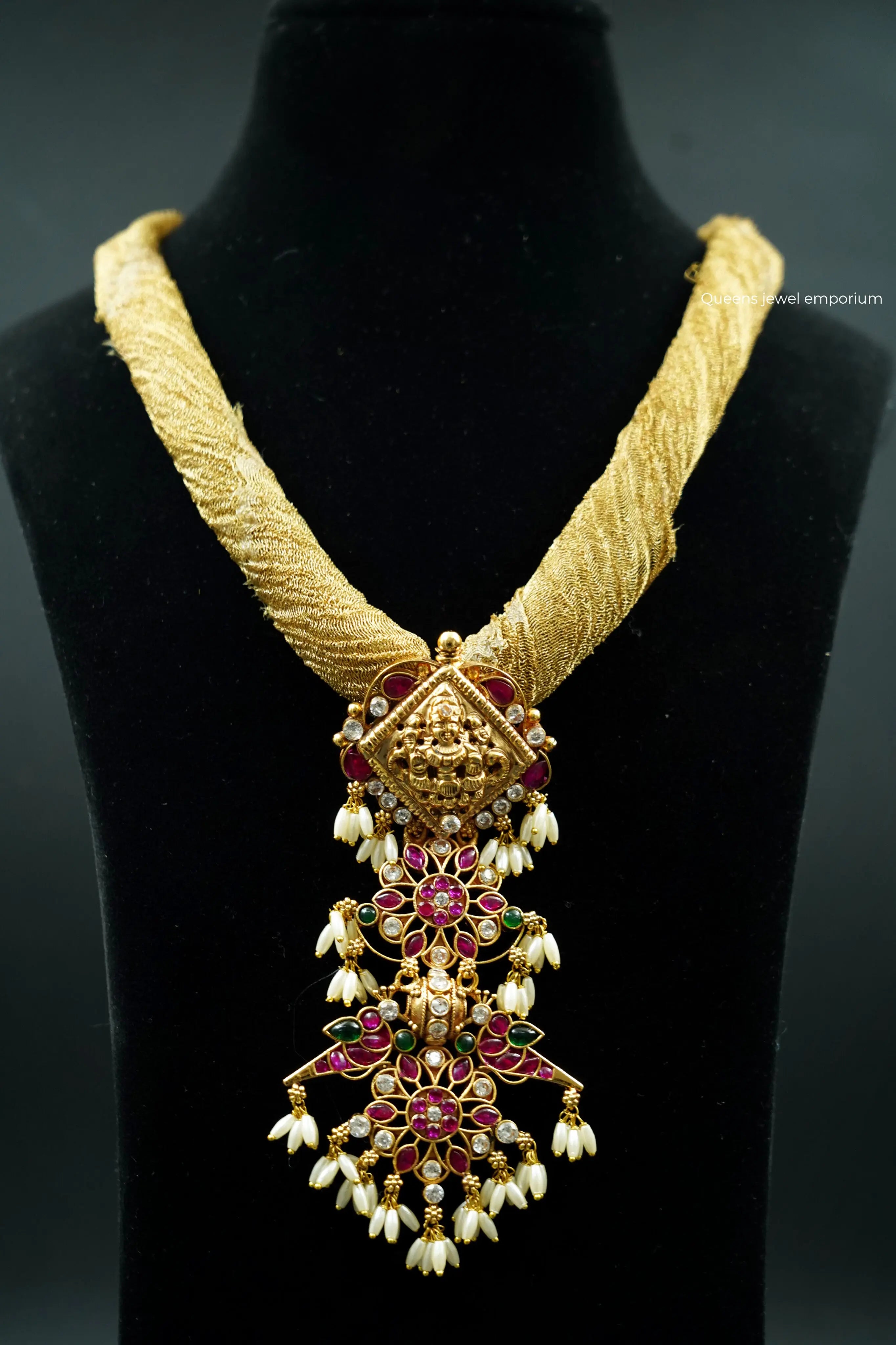 Yamuna Pendant - Queens Jewel Emporium