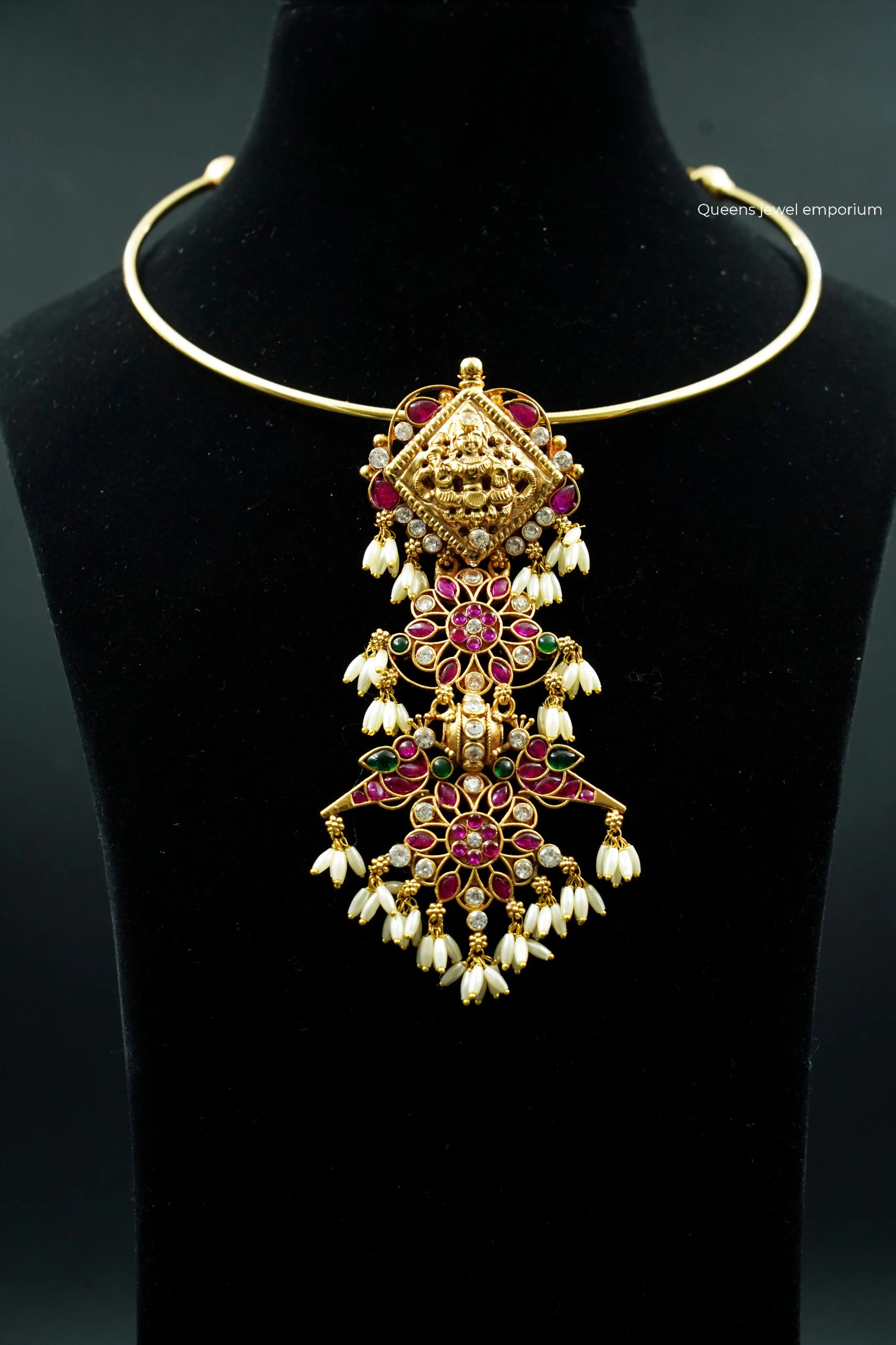 Yamuna Pendant - Queens Jewel Emporium