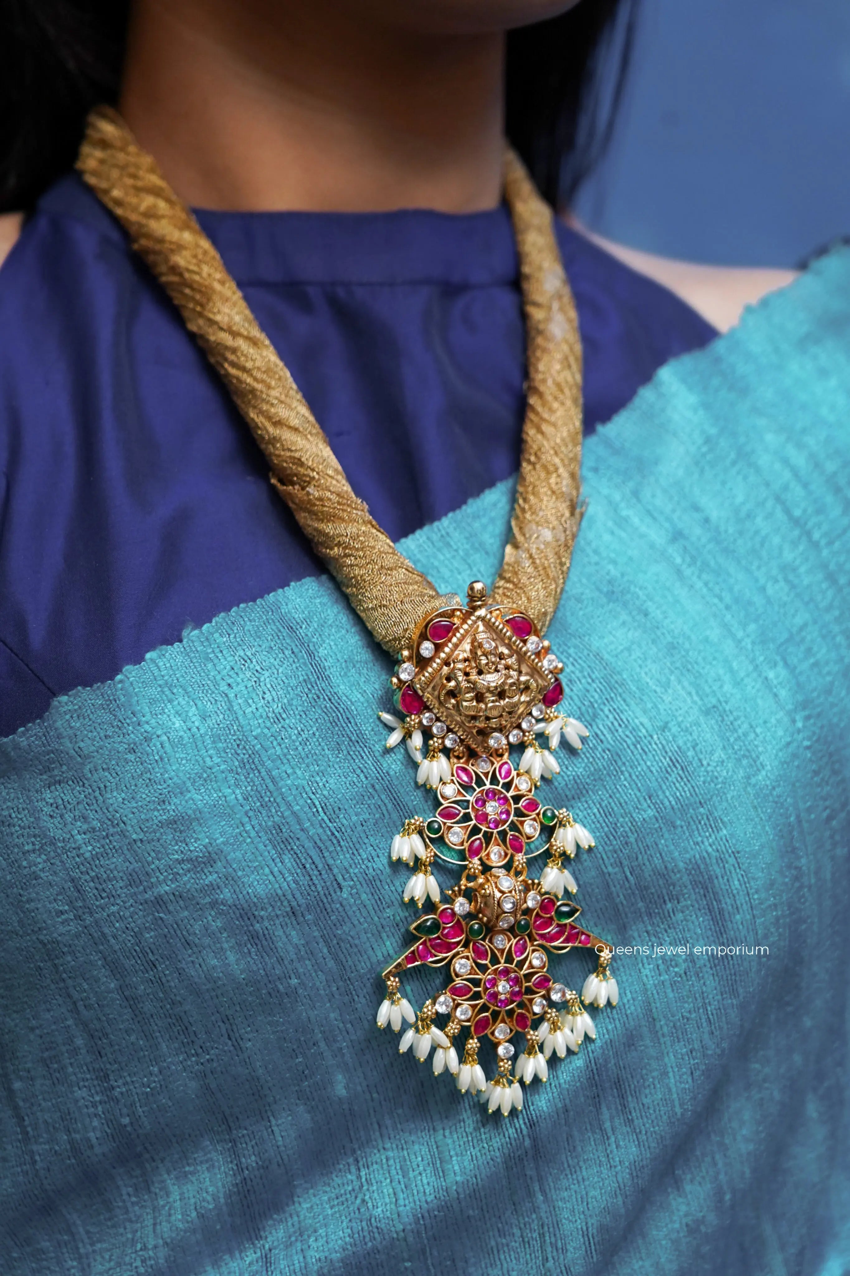Yamuna Pendant - Queens Jewel Emporium
