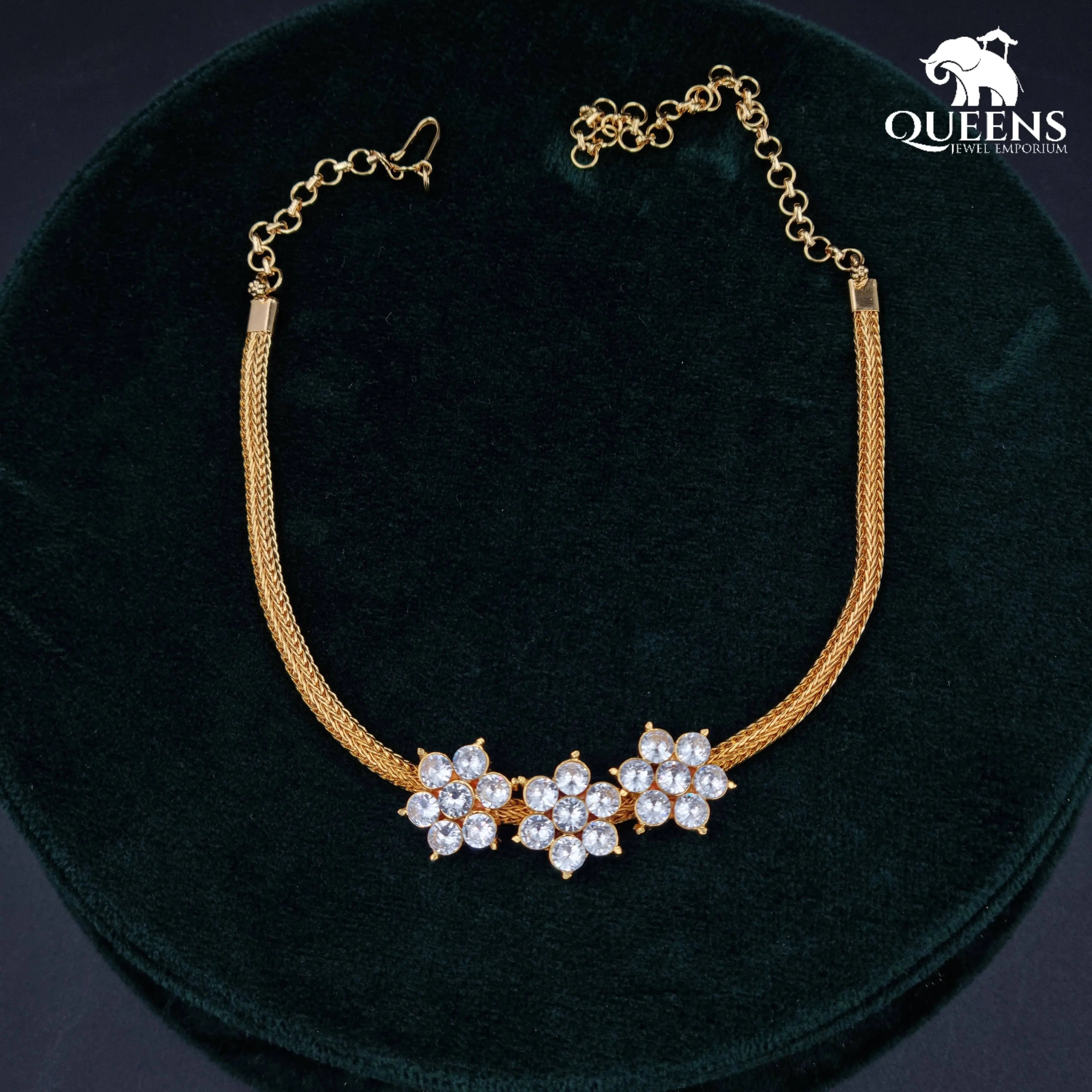 YUGHA ZIRCON NECKLACE - Queens Jewel Emporium