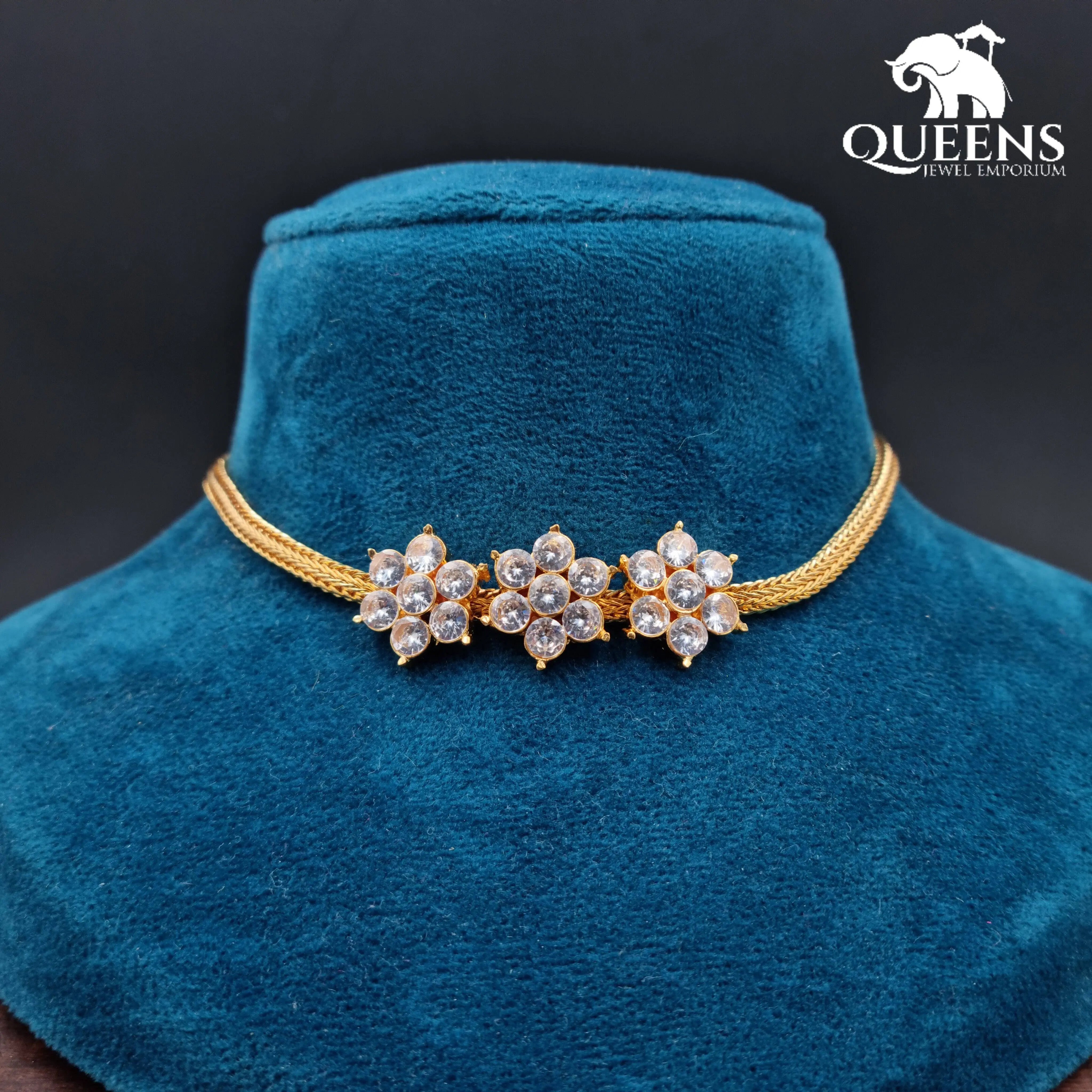 YUGHA ZIRCON NECKLACE - Queens Jewel Emporium