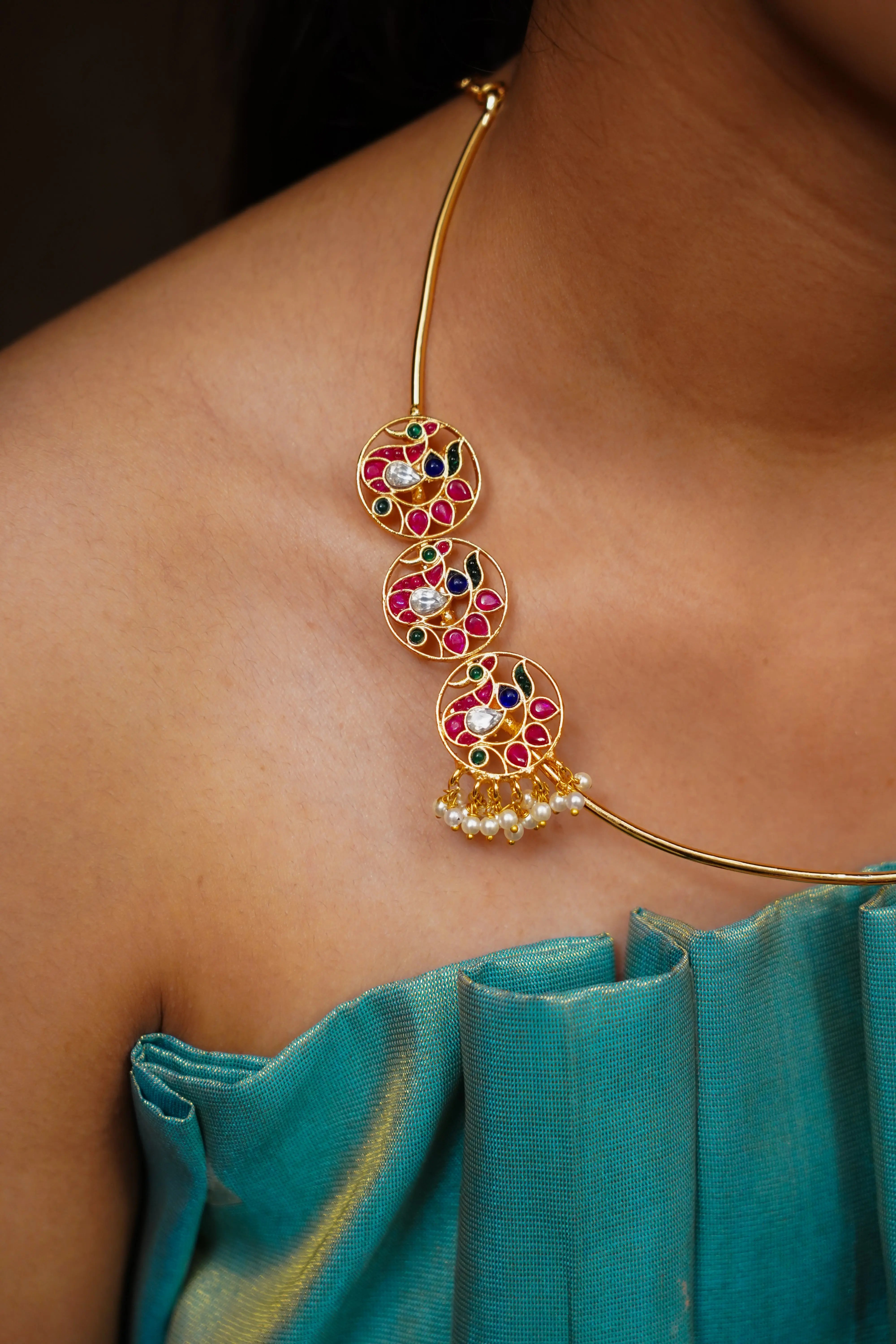 YUKTHA HASLI NECKLACE - Queens Jewel Emporium