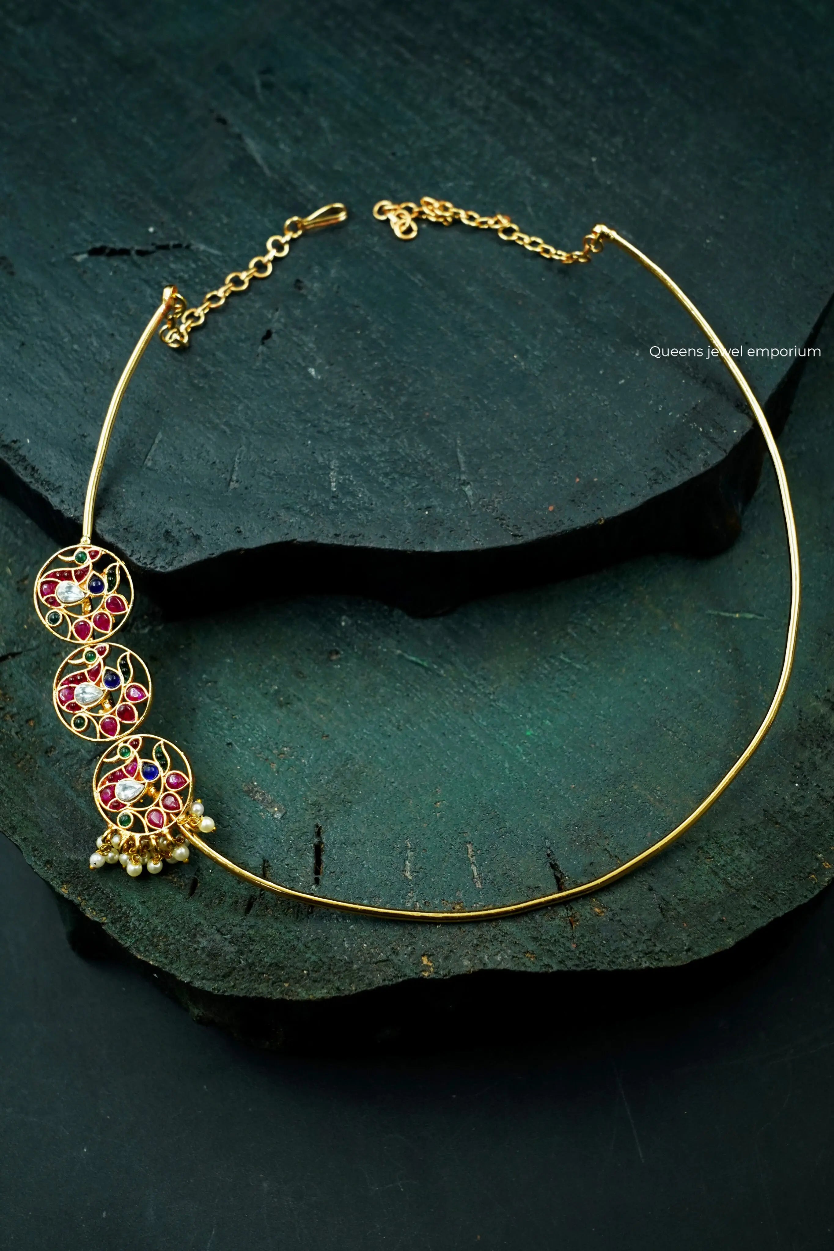 YUKTHA HASLI NECKLACE - Queens Jewel Emporium