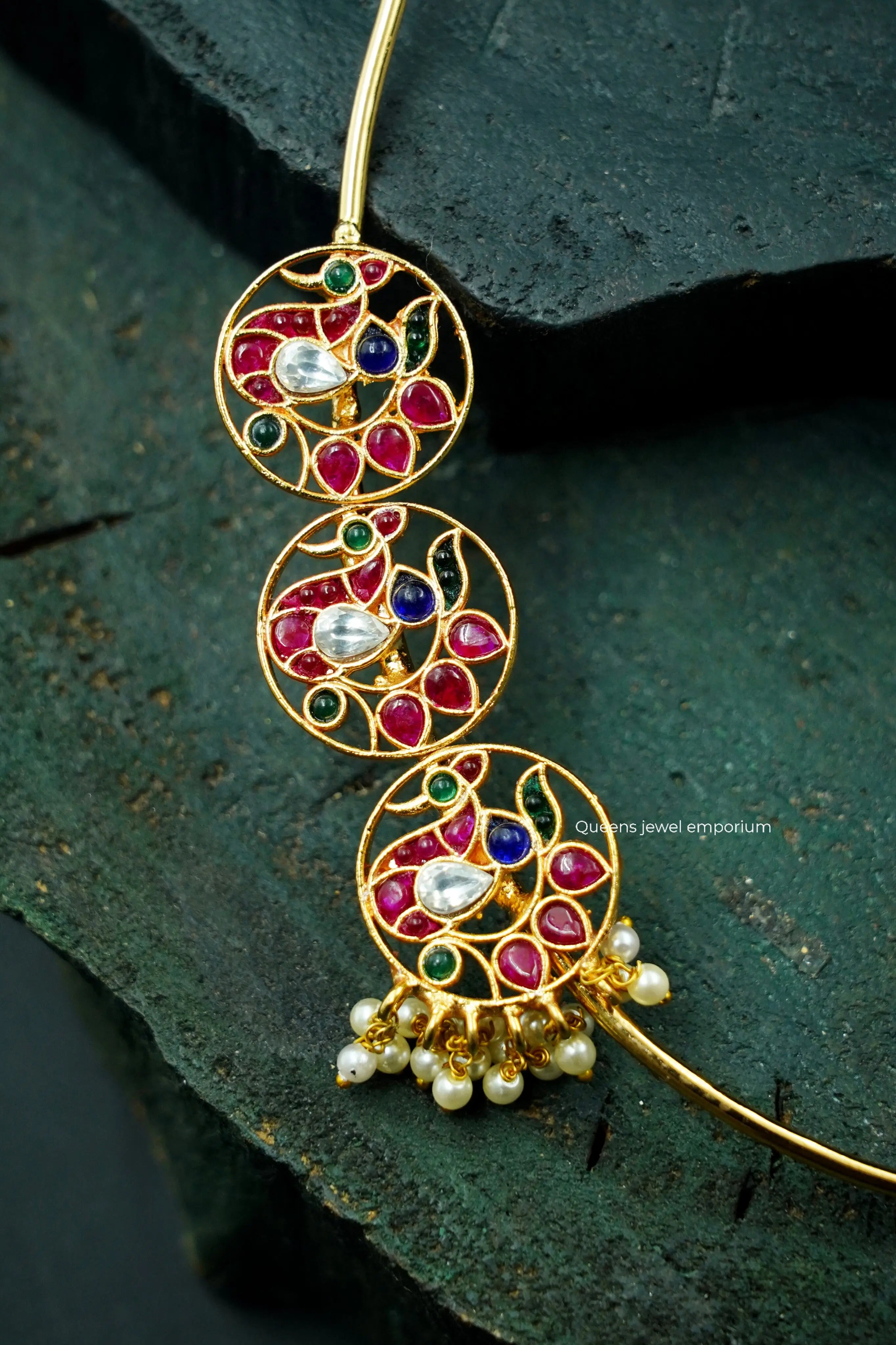 YUKTHA HASLI NECKLACE - Queens Jewel Emporium