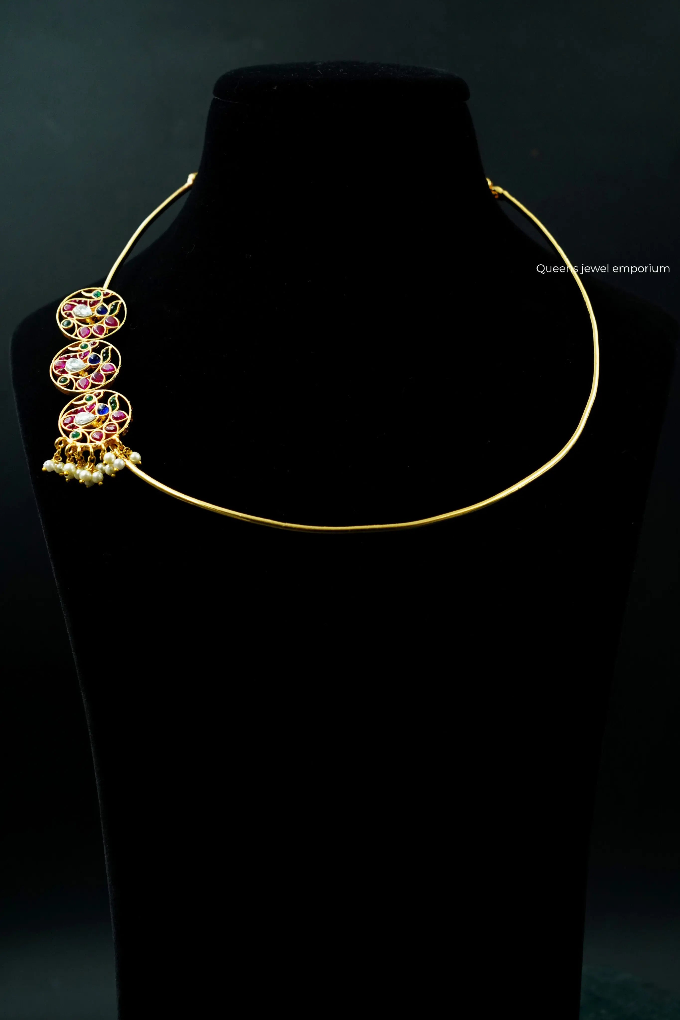 YUKTHA HASLI NECKLACE - Queens Jewel Emporium