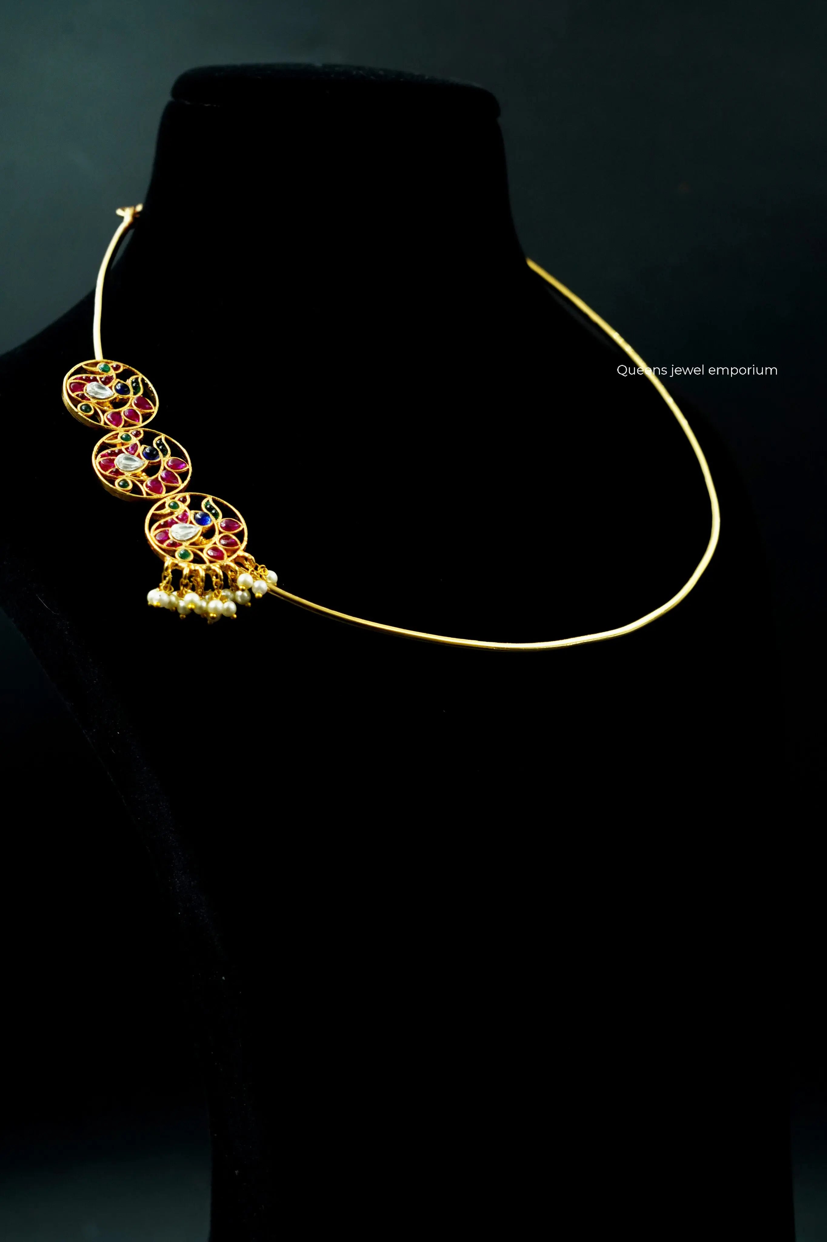 YUKTHA HASLI NECKLACE - Queens Jewel Emporium