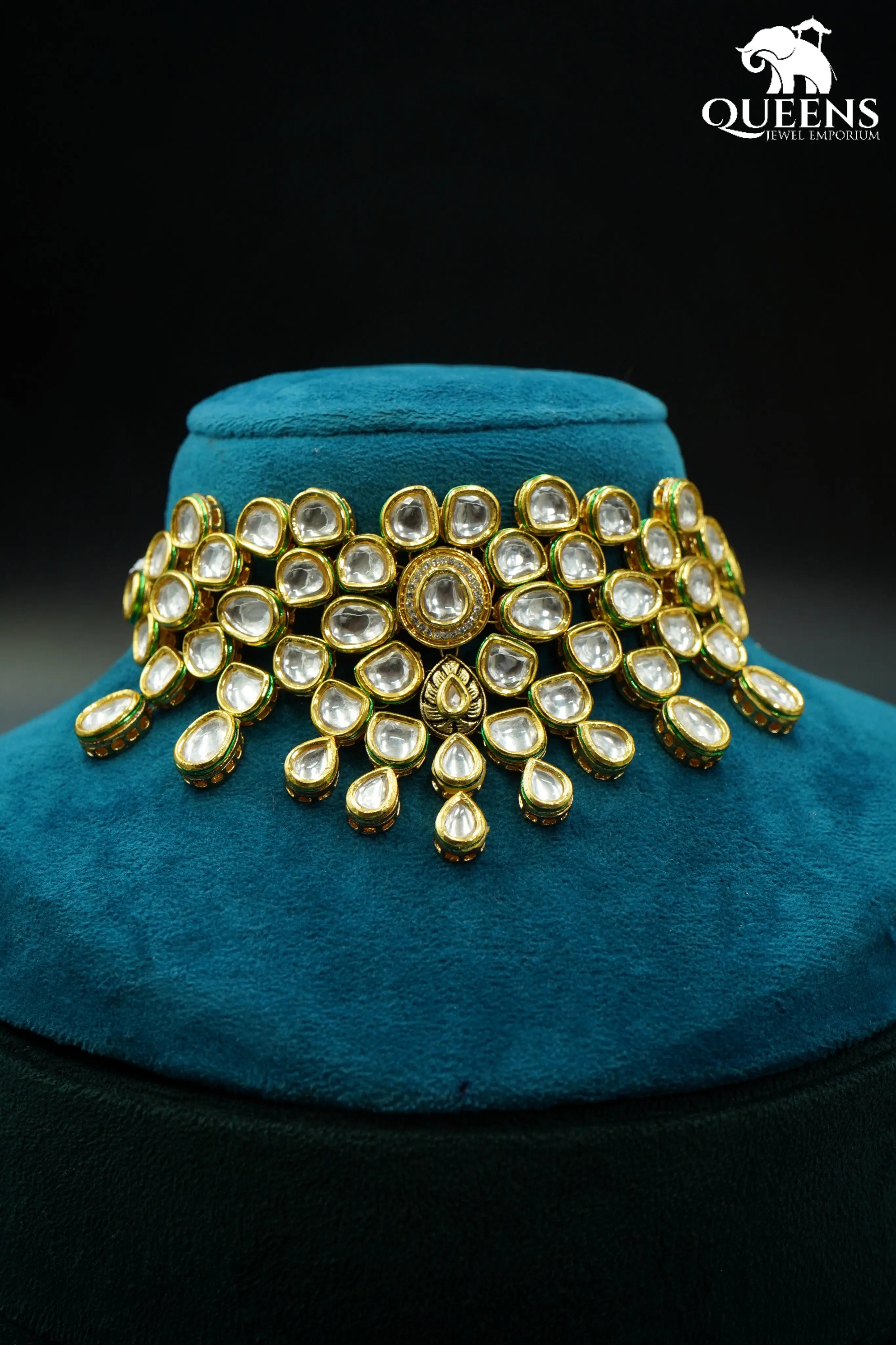 ZAHIRA CHOKER - Queens Jewel Emporium