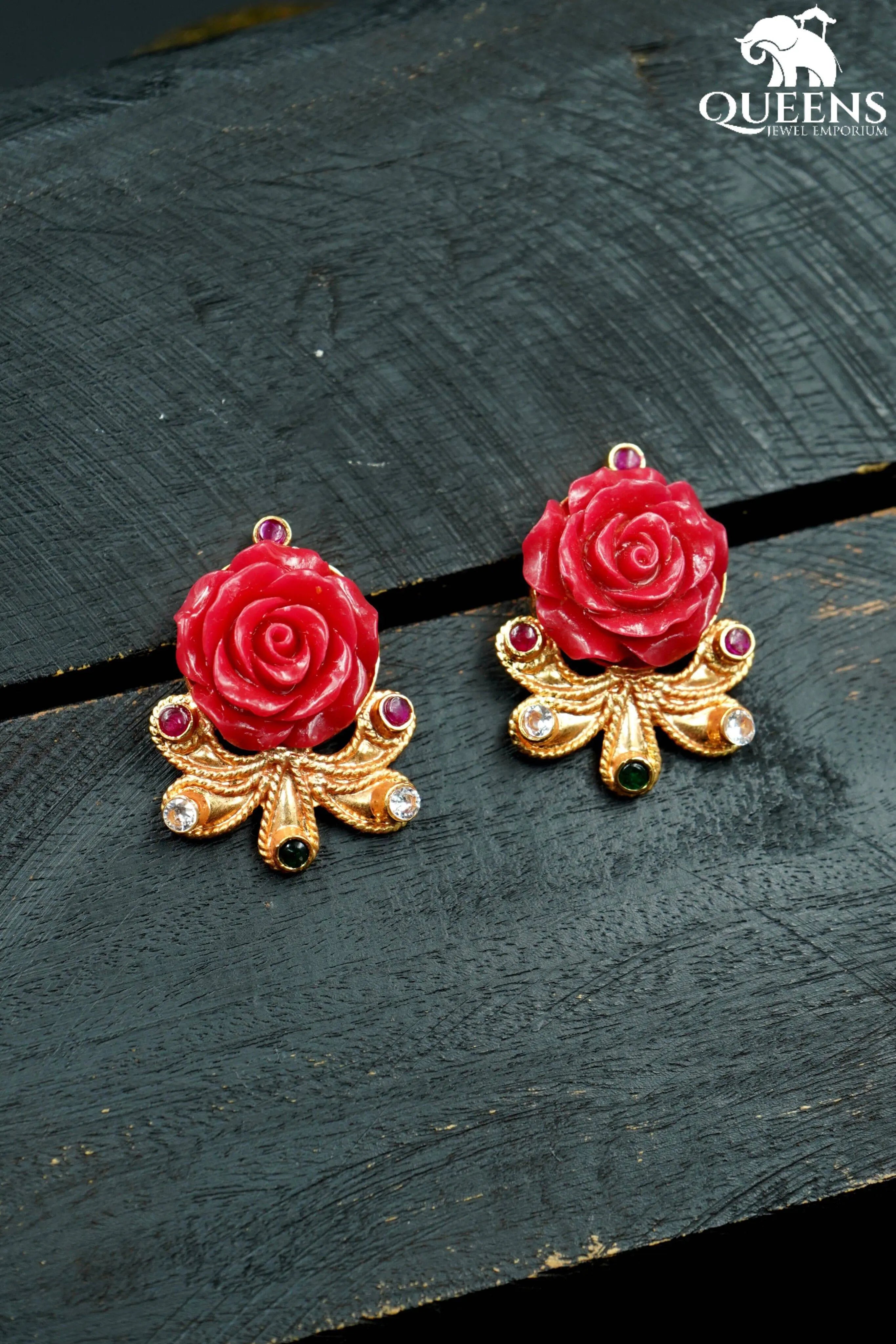 ZARA EARRINGS - Queens Jewel Emporium