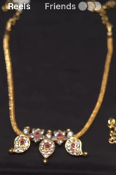 ZIRCON MAGO NECKLACE (KUMUDHAVALLI)