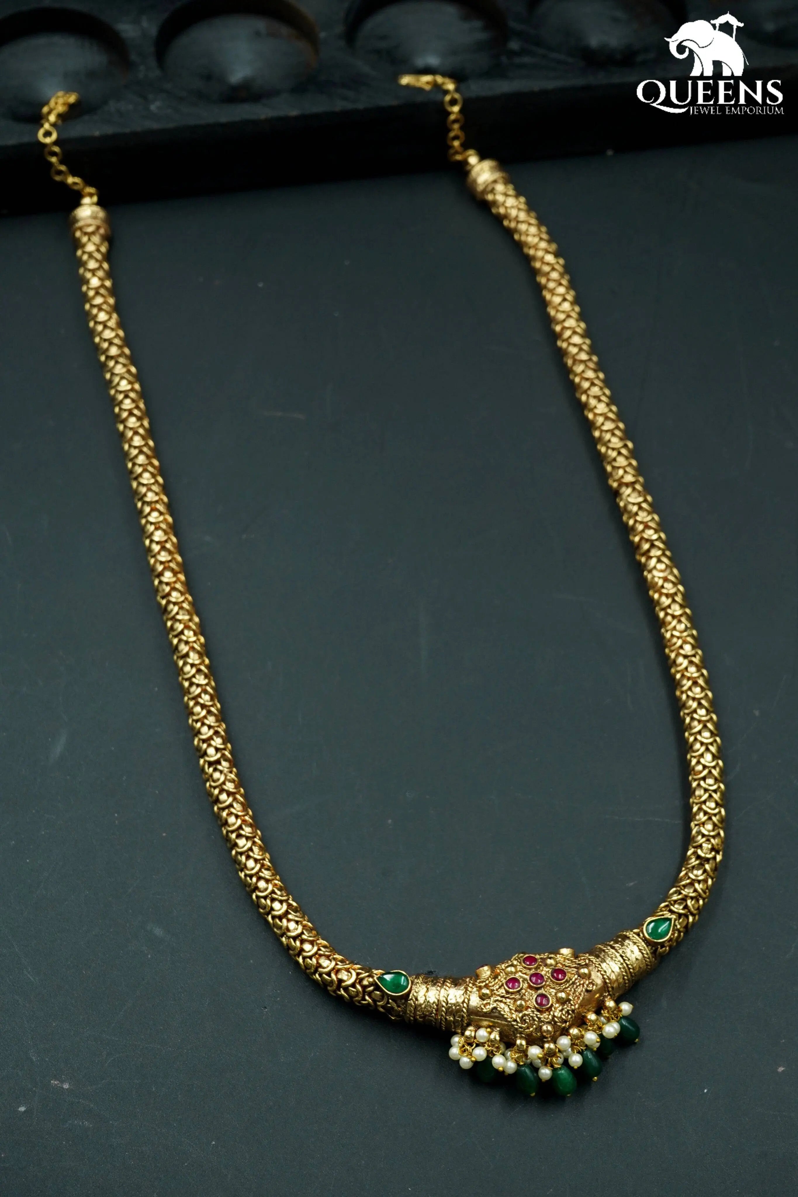 Konkini style kemp haram-Heavy bold round haram