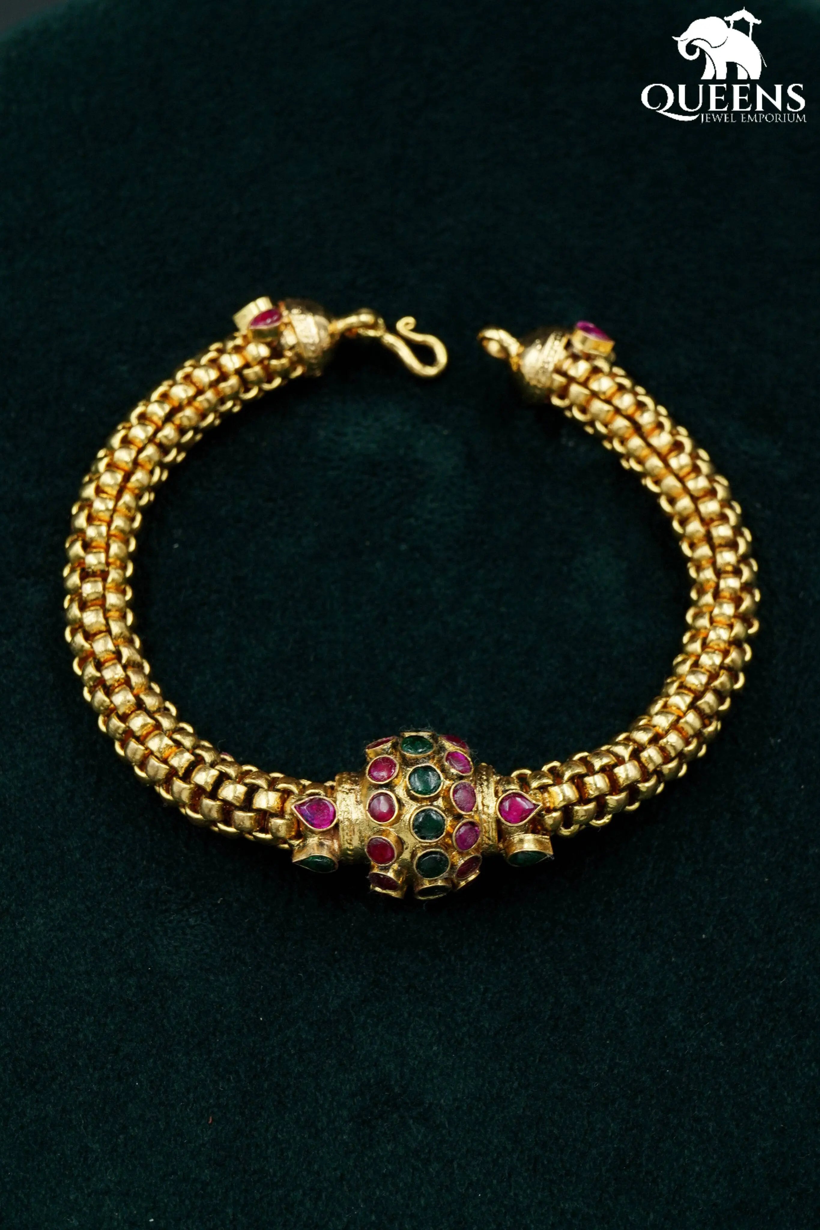 Nagas kada for wedding-Traditional kada for sarees