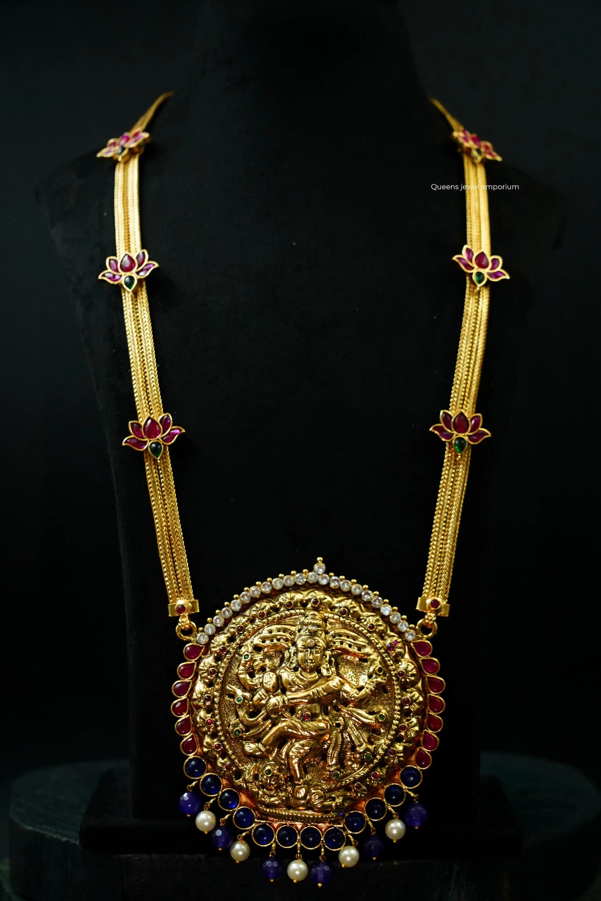 Nadaraja nagas kemp haram-Grand nataraja pendant haram