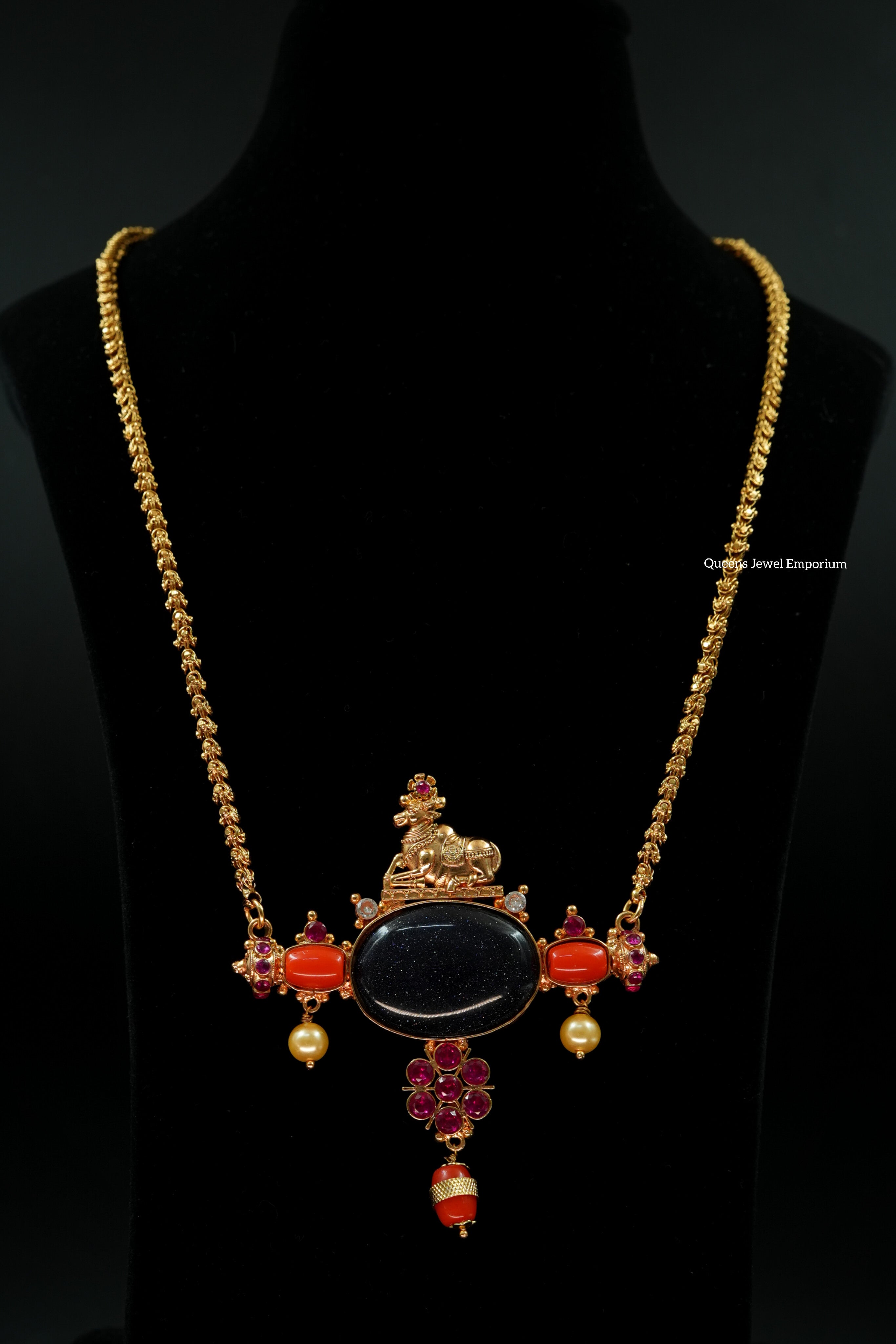 Flower motif-Nagas nandi Haram 