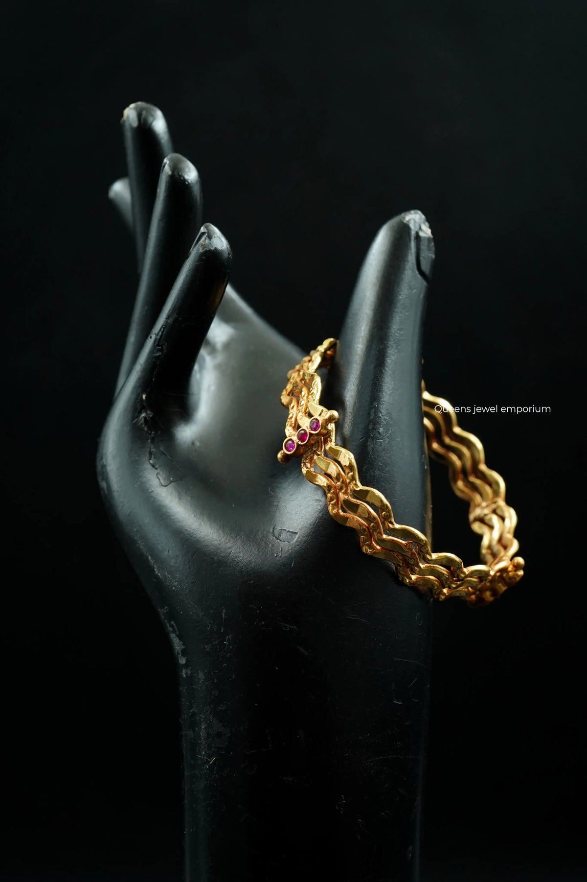 Occasion wear neli kada-Vintage traditional bangle