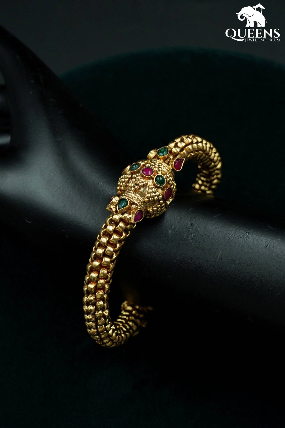 Classic kemp stone kada-Red kemp stone kada