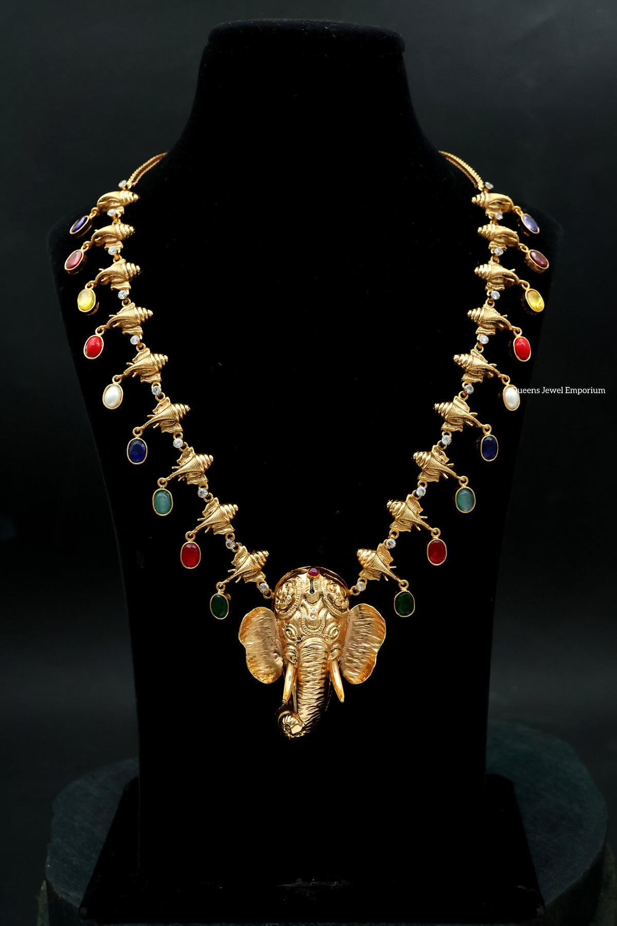 Designer nagas finish haram-Grand elephant temple haram