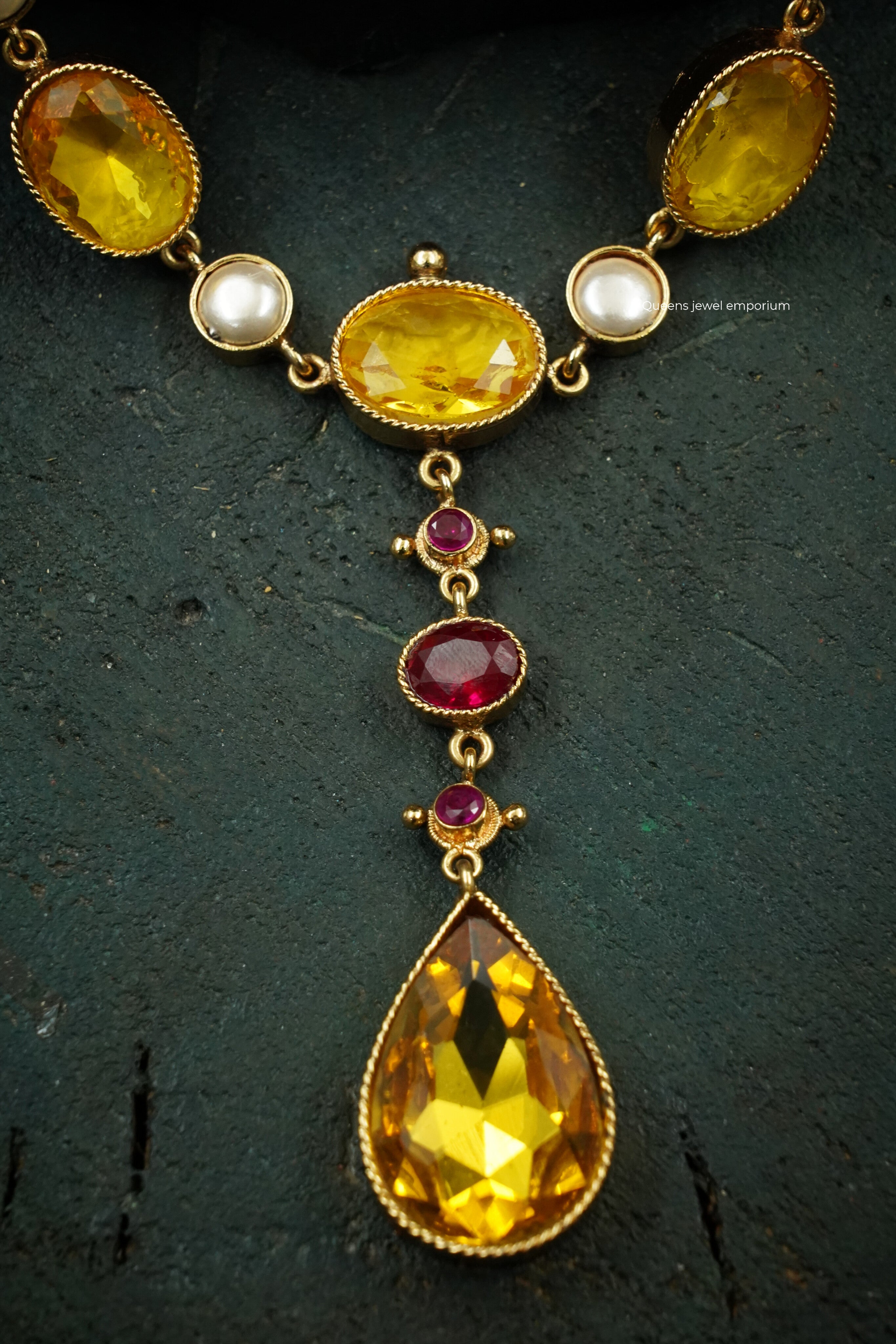 Pearl details jewellery-Fusion jewellery