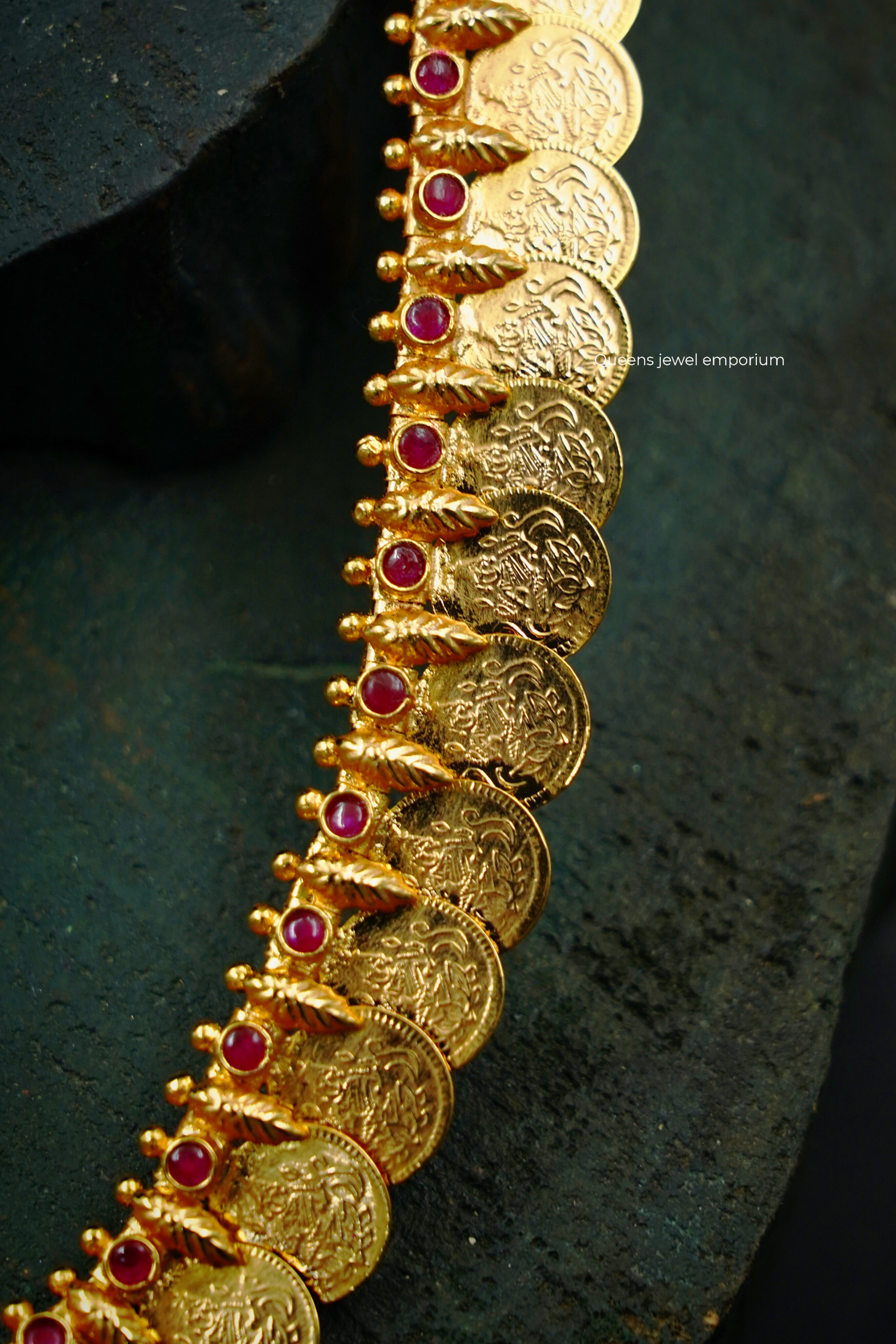 Classic kasumala for reception-Gold plated kasumala for wedding