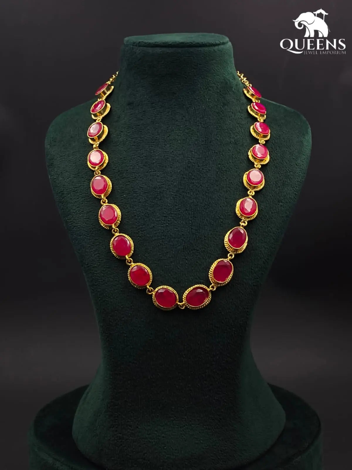 Oval stone haram-Haram for reception
