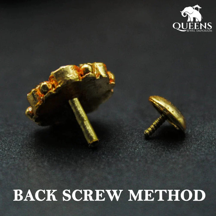 MANDHAKI STUD - Queens Jewel Emporium