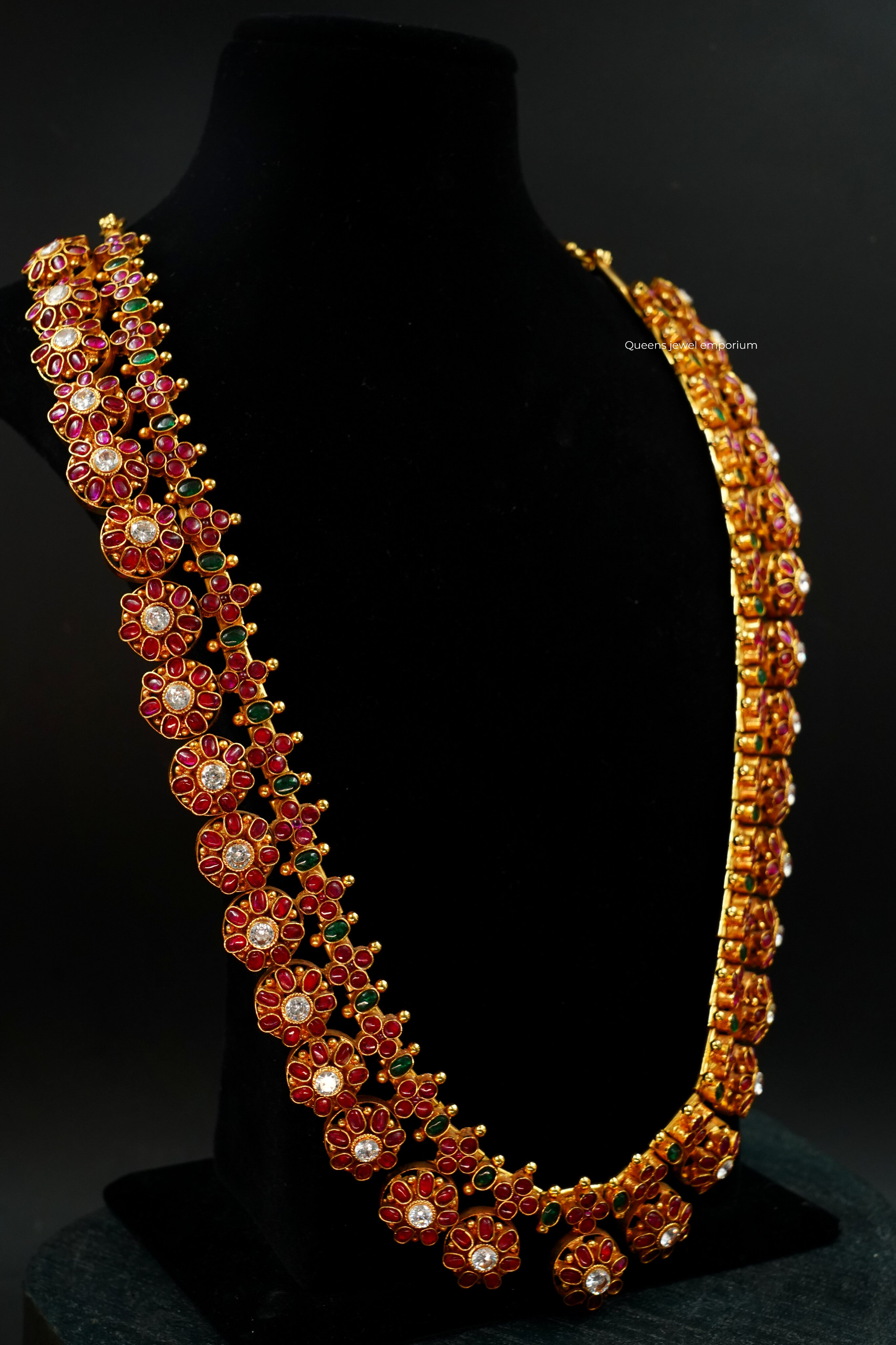 Statement haram-Bridal jewellery