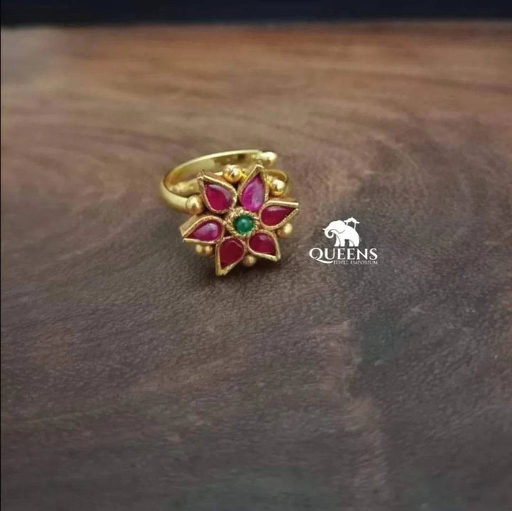 REVATHI FINGER RING - Queens Jewel Emporium