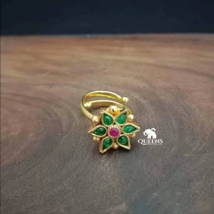 REVATHI FINGER RING - Queens Jewel Emporium