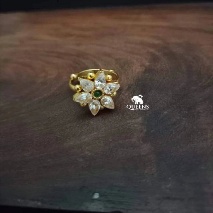 REVATHI FINGER RING - Queens Jewel Emporium