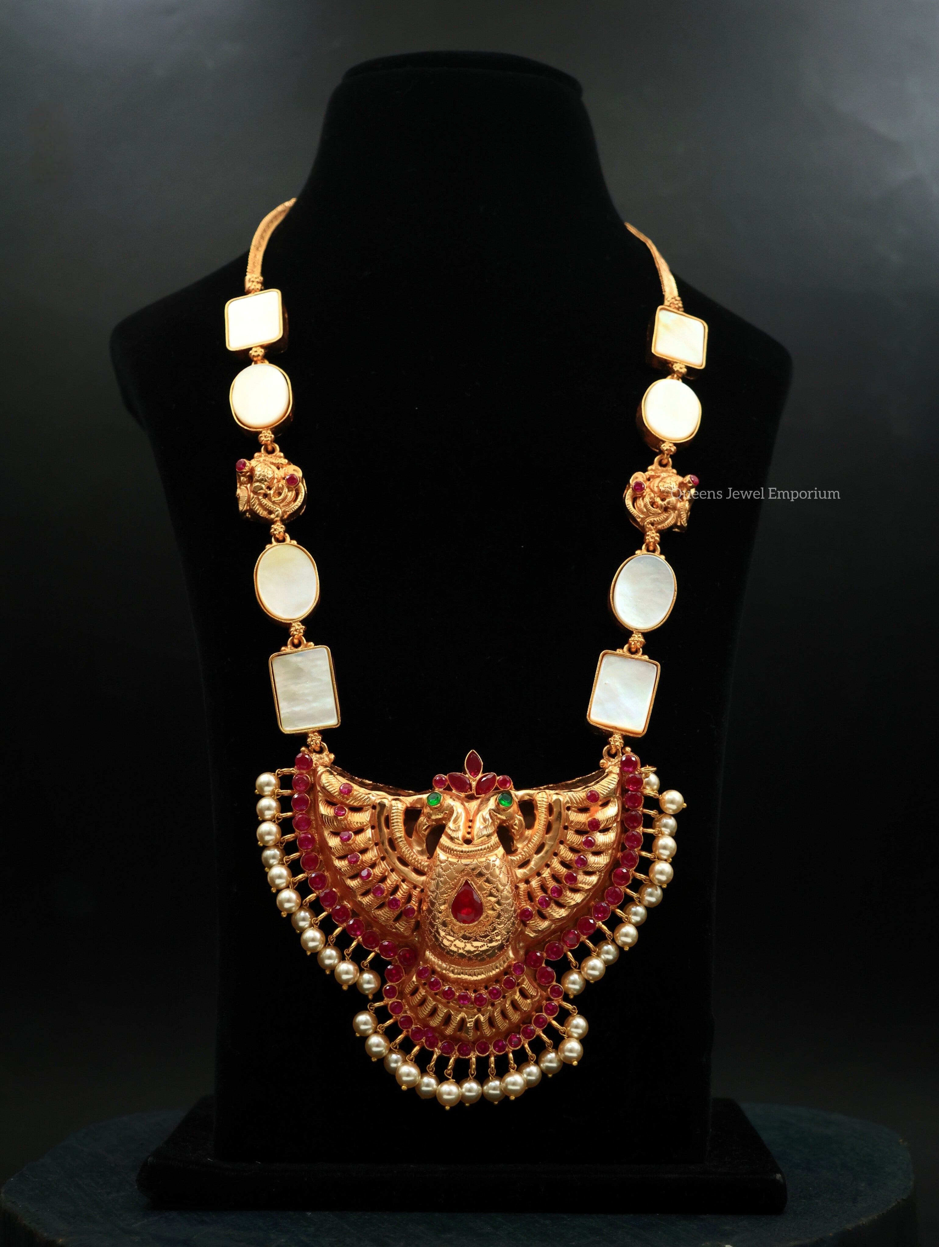 Designer pearl haram-Classic fusion heritage haram