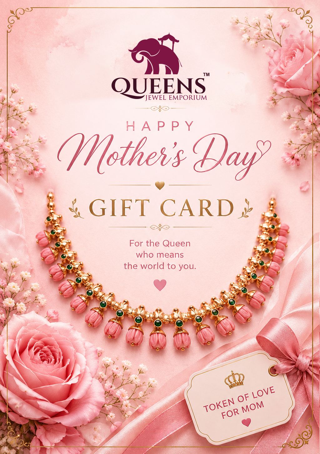 Queens Jewel Emporium Gift Card
