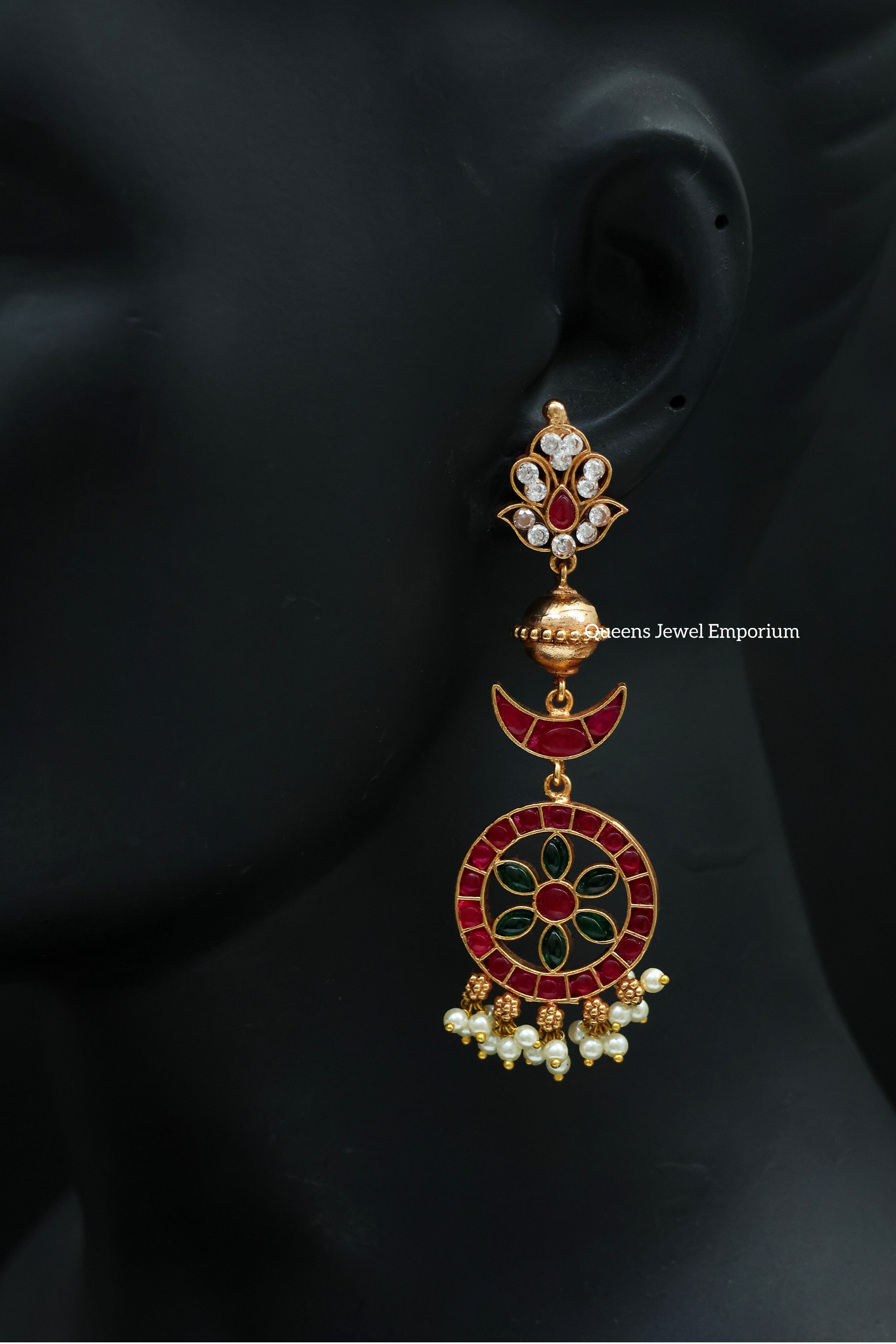 Moon design jewellery-Bird design pendant