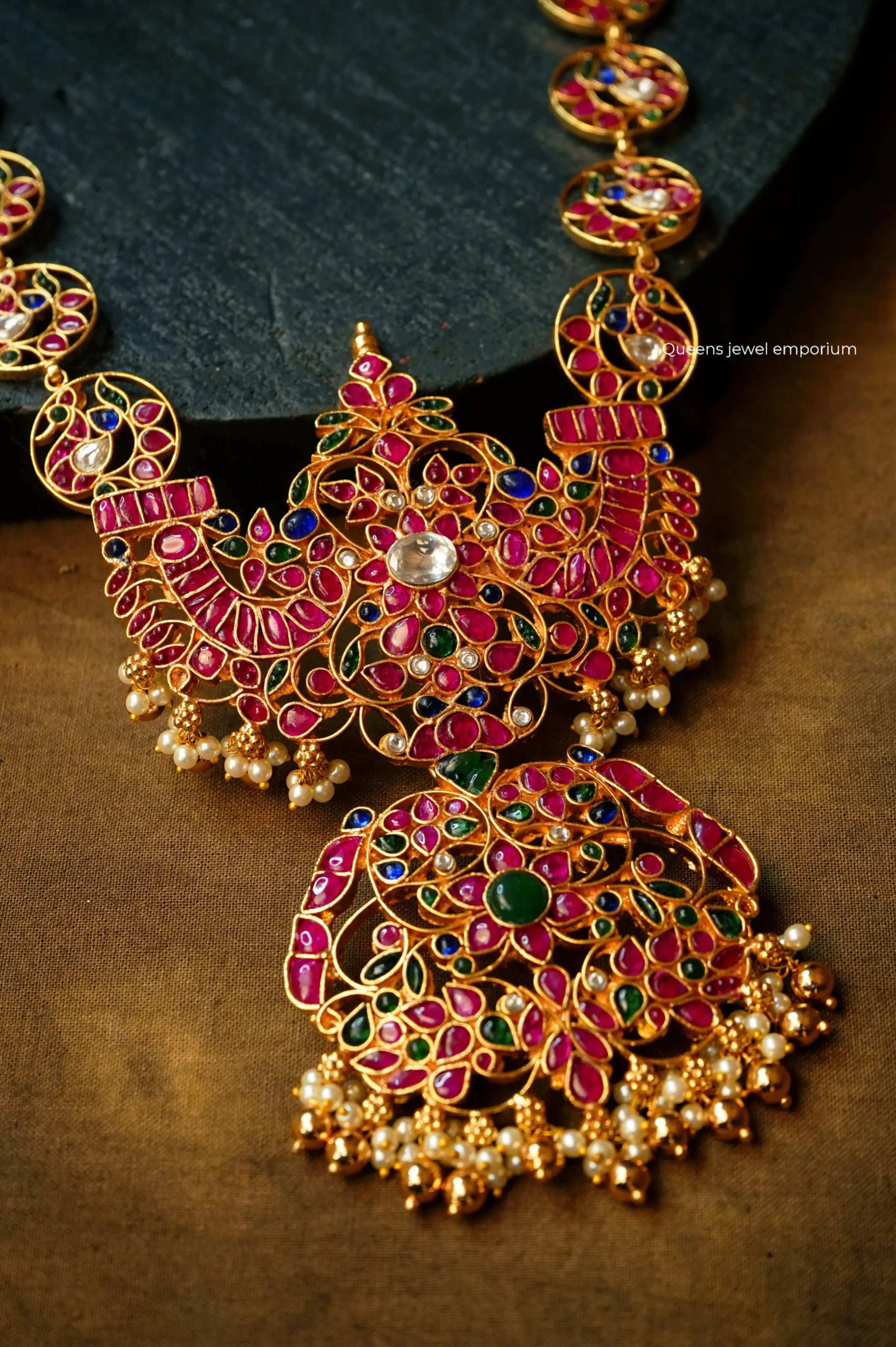 Kemp stone haram-Floral motif haram