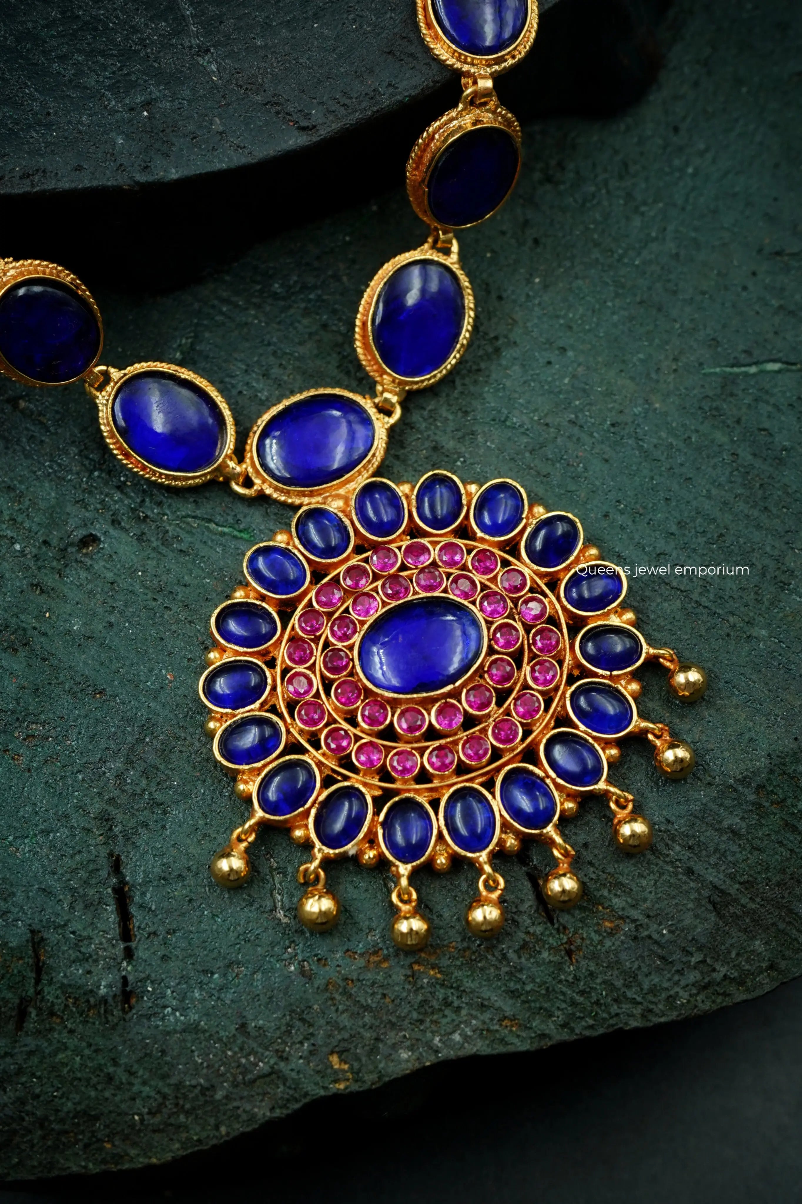 Pink stone jewellery-White color zircon stone