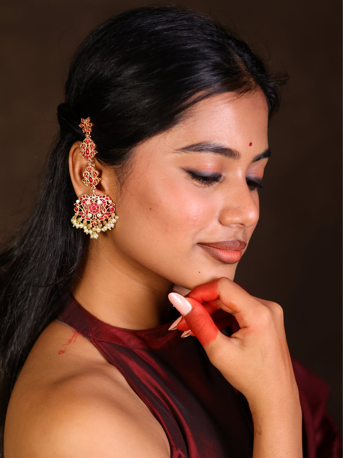 Chandramukhi Ear Set