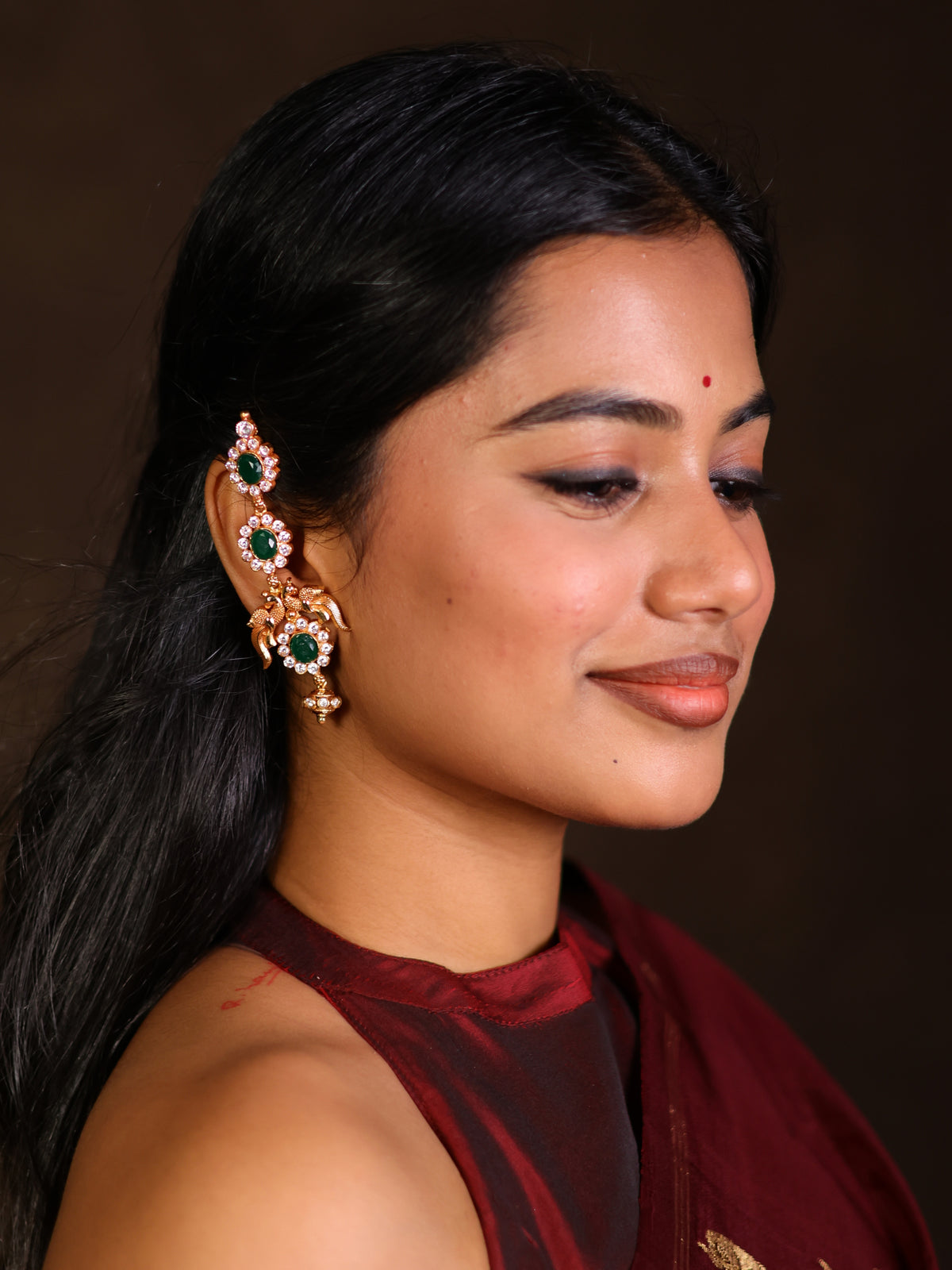 Maragathavalli Ear Set